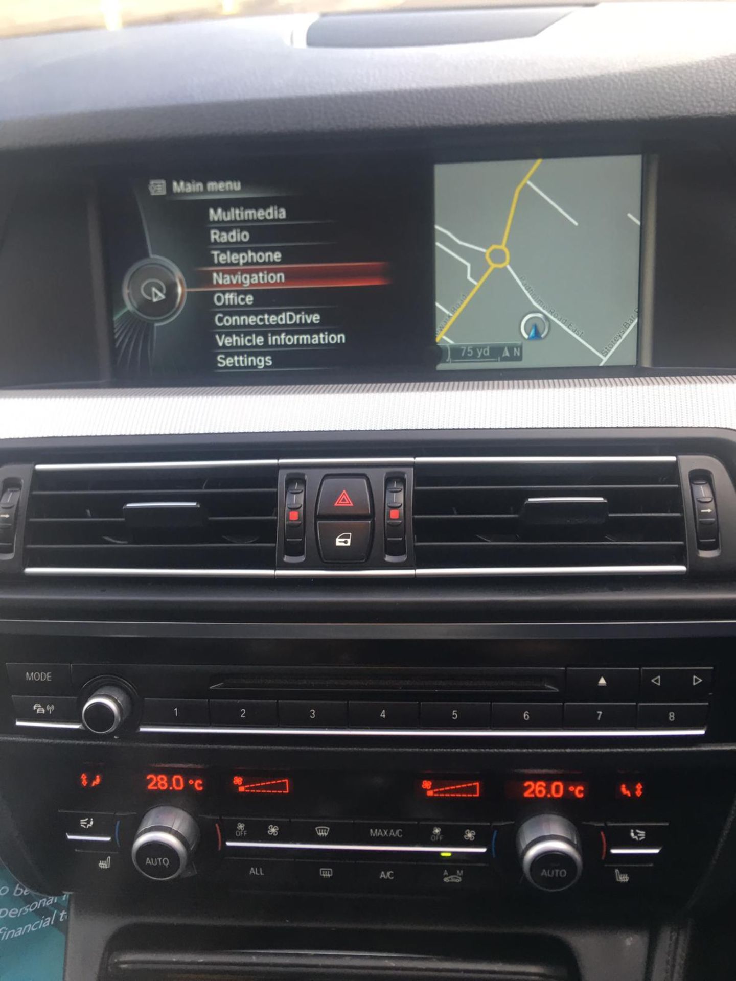 2013 BMW M5 4.0 4DR SALOOON **HEADS UP DISPLAY** - Image 16 of 23