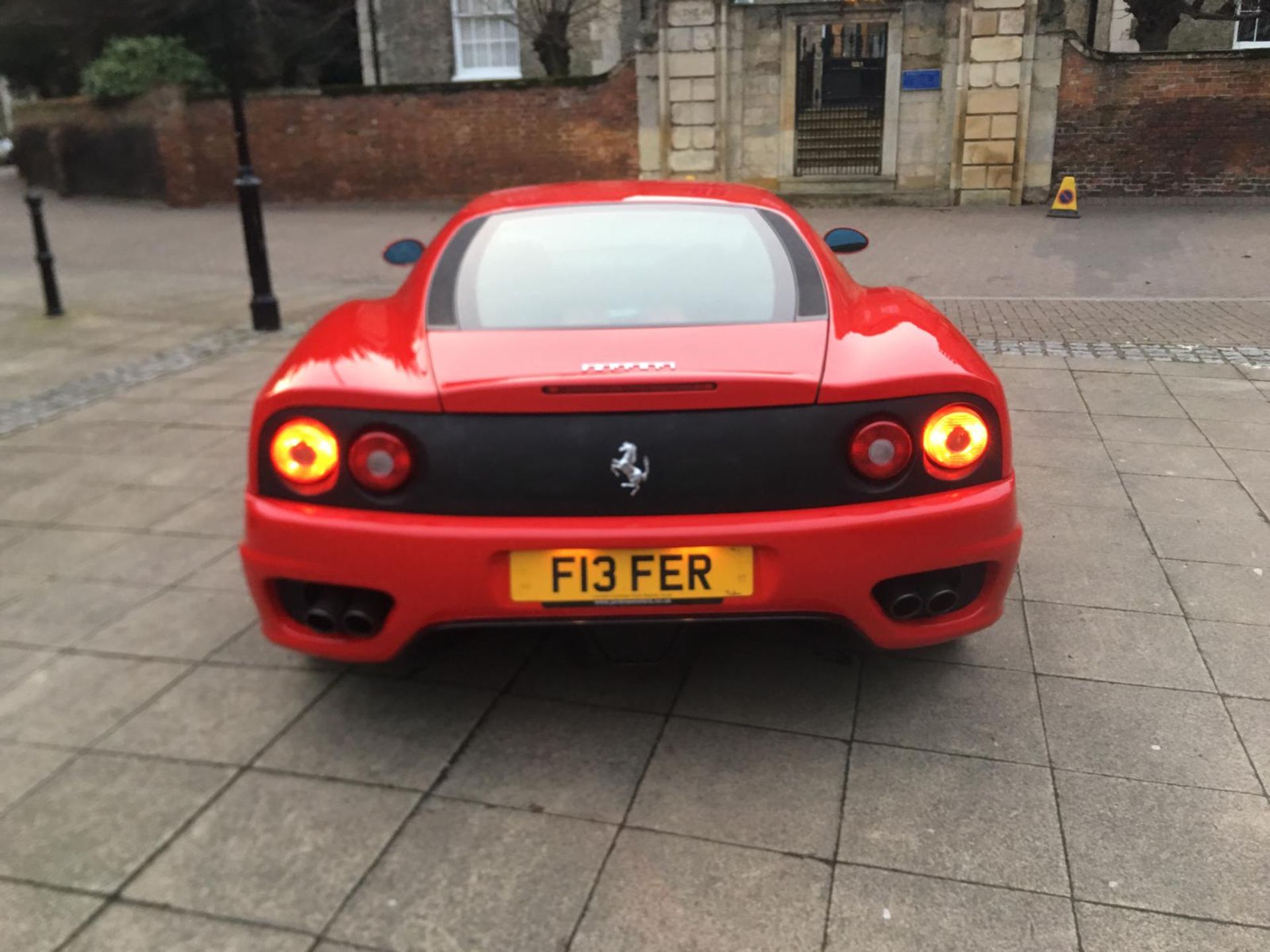 2003 FERRARI 360 MODENA F1 AUTO 2DR **PRIVATE REG INCLUDED F13FER** - Image 11 of 21