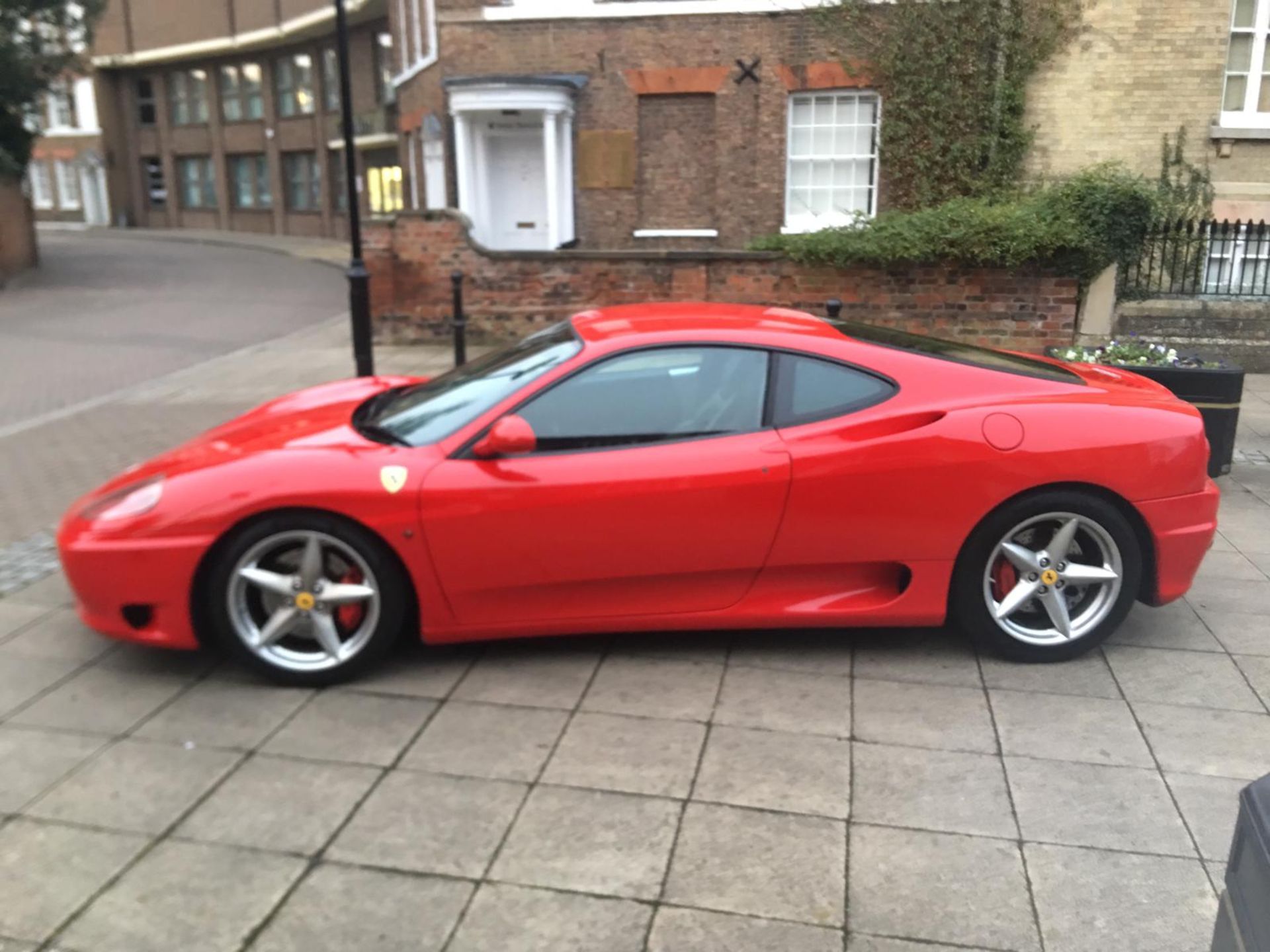 2003 FERRARI 360 MODENA F1 AUTO 2DR **PRIVATE REG INCLUDED F13FER** - Image 9 of 21