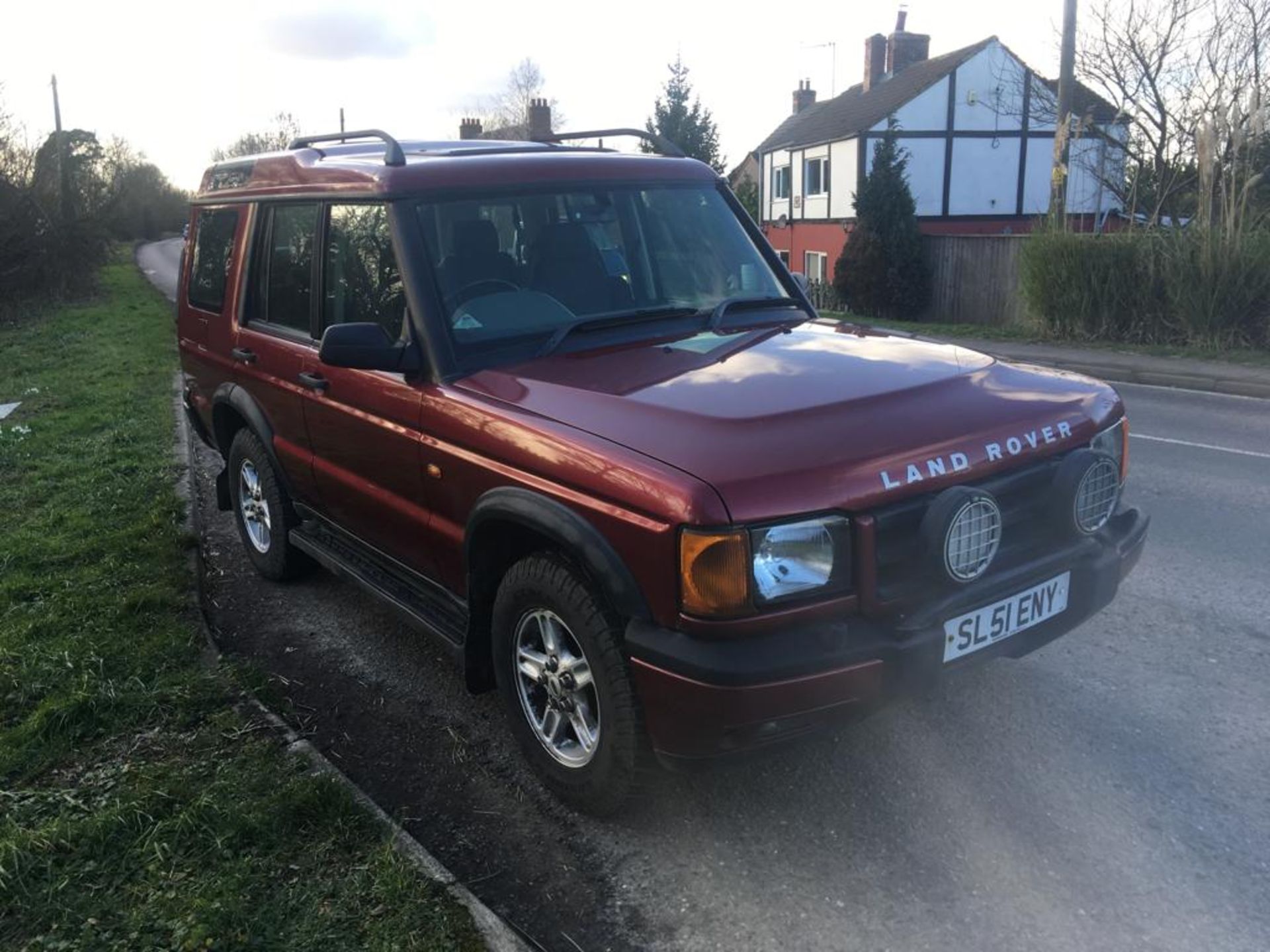 2001 LAND ROVER DISCOVERY TD5 GS AUTO