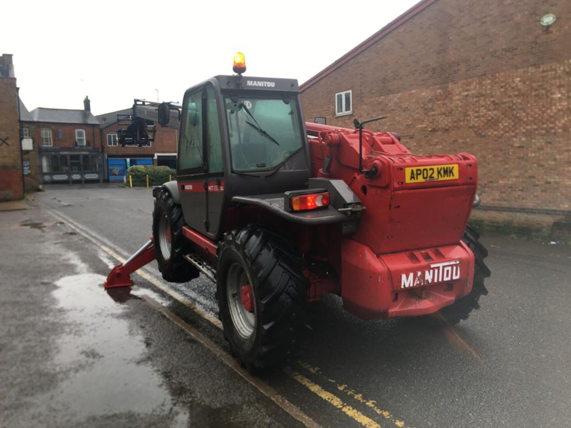 2002 MANITOU MT 1637 SL 3990CC **TELESCOPIC HANDLER** - Image 10 of 30