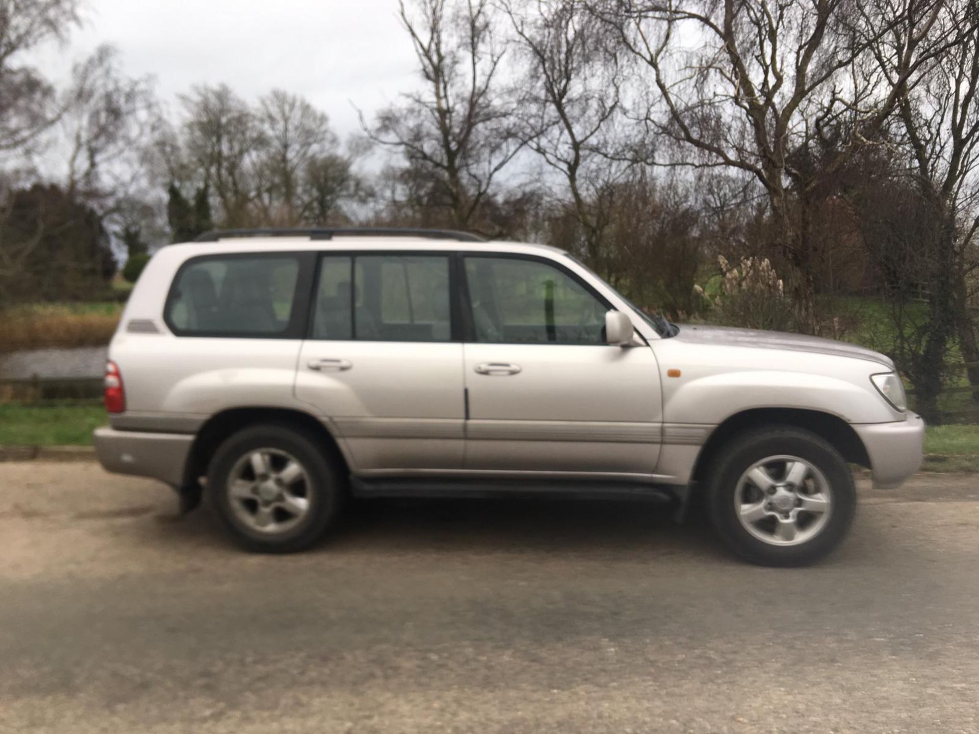 2003 TOYOTA AMAZON LANDCRUISER 4.2 TD AUTO - Image 4 of 20