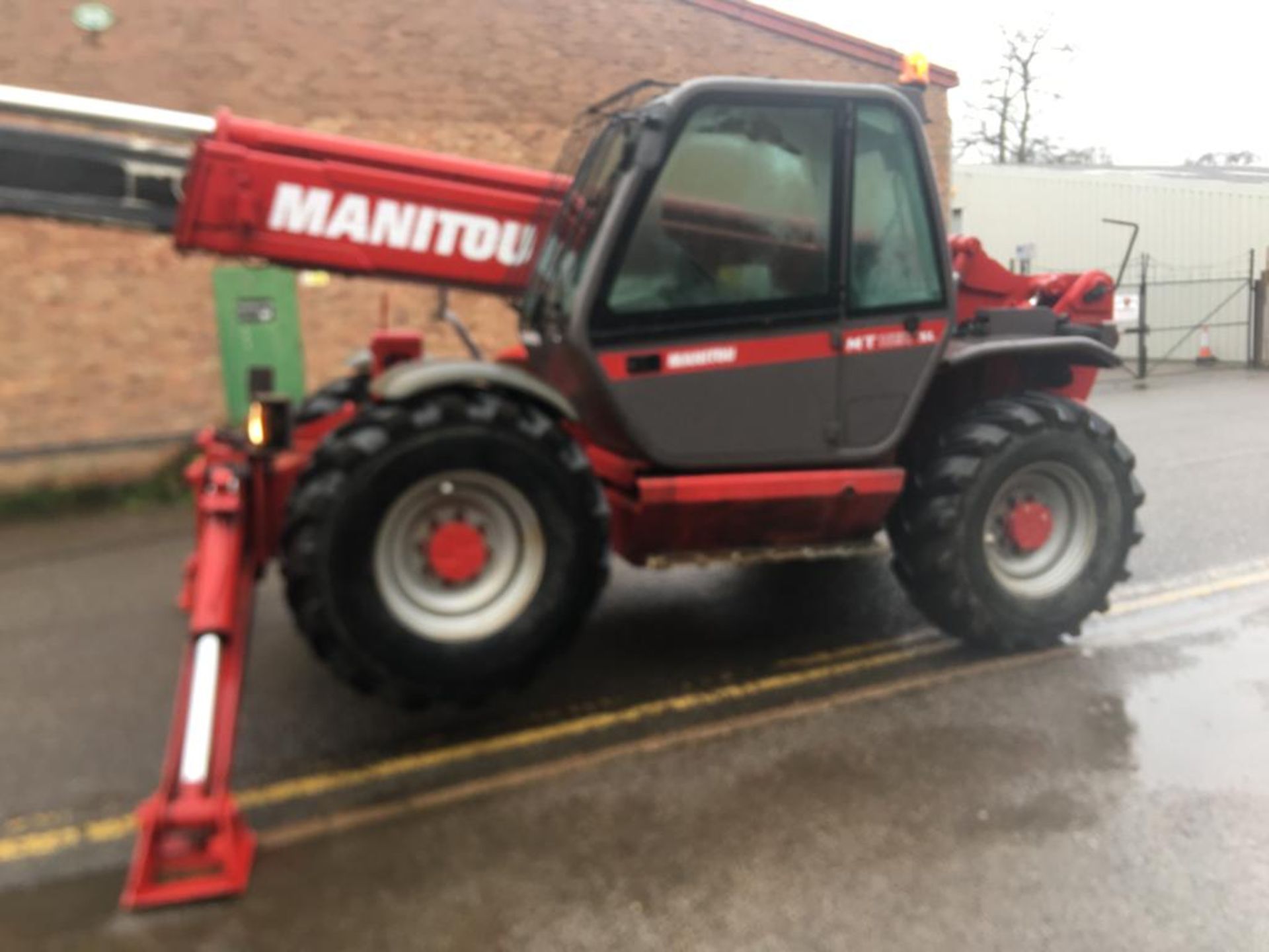 2002 MANITOU MT 1637 SL 3990CC **TELESCOPIC HANDLER** - Image 6 of 30