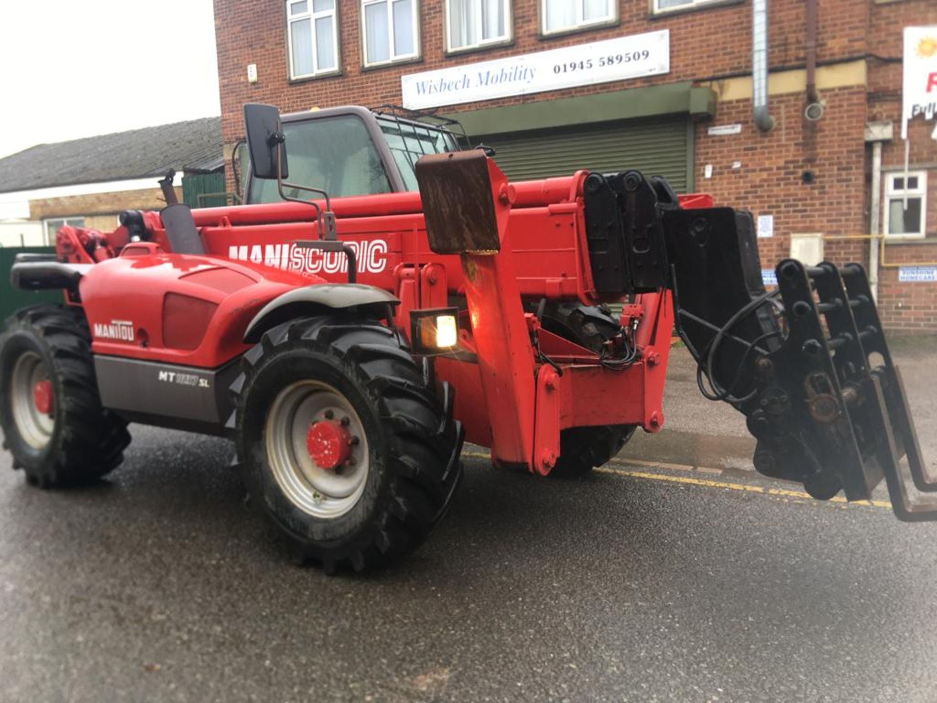 2002 MANITOU MT 1637 SL 3990CC **TELESCOPIC HANDLER** - Image 7 of 30