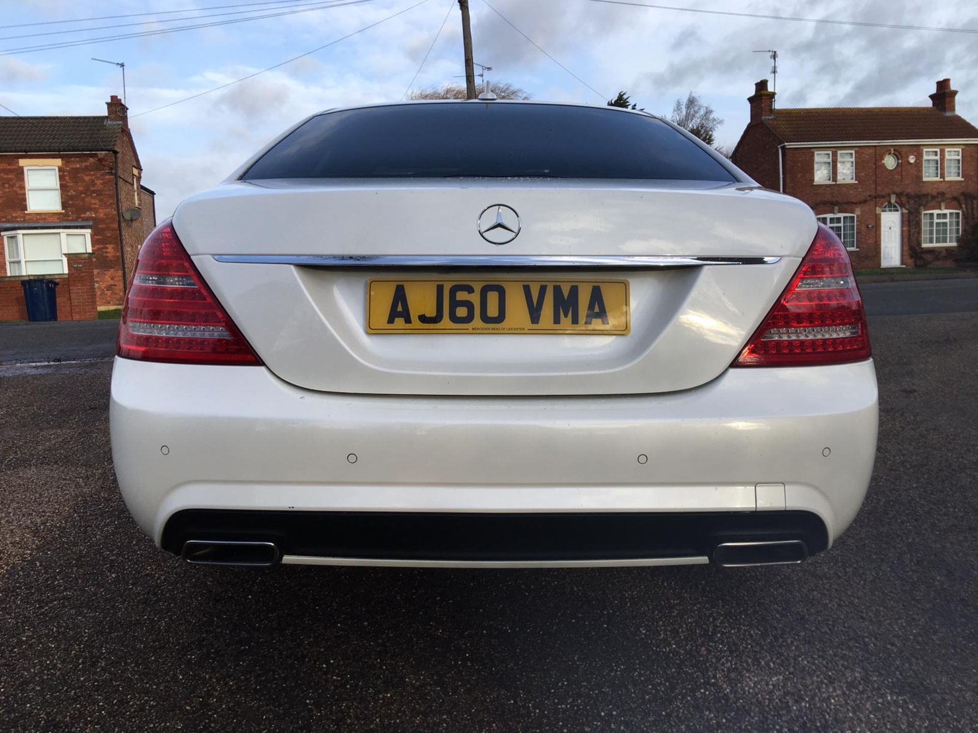 2010 MERCEDES BENZ S350 CDI AMG **PEARL WHITE**ONE OWNER FROM NEW** - Image 9 of 32