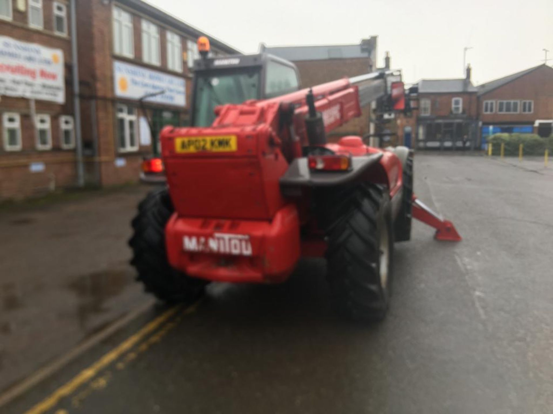 2002 MANITOU MT 1637 SL 3990CC **TELESCOPIC HANDLER** - Image 11 of 30