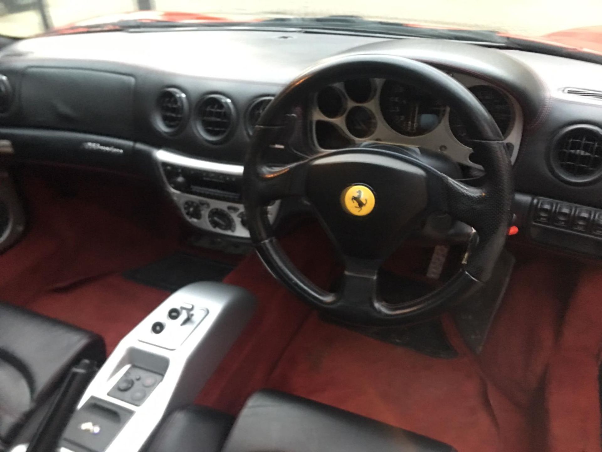 2003 FERRARI 360 MODENA F1 AUTO 2DR **PRIVATE REG INCLUDED F13FER** - Image 20 of 21