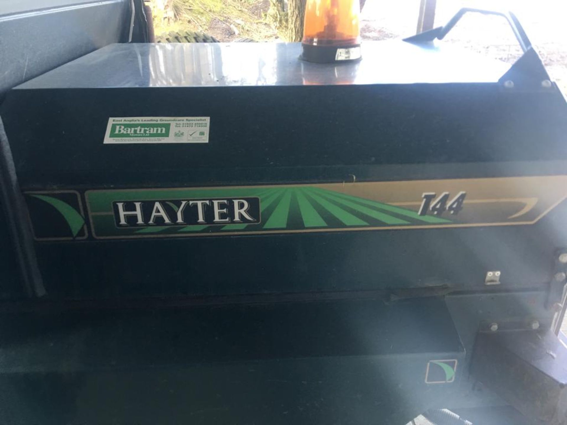 1999 HAYTER 144 LAWNMOWER - Image 10 of 16