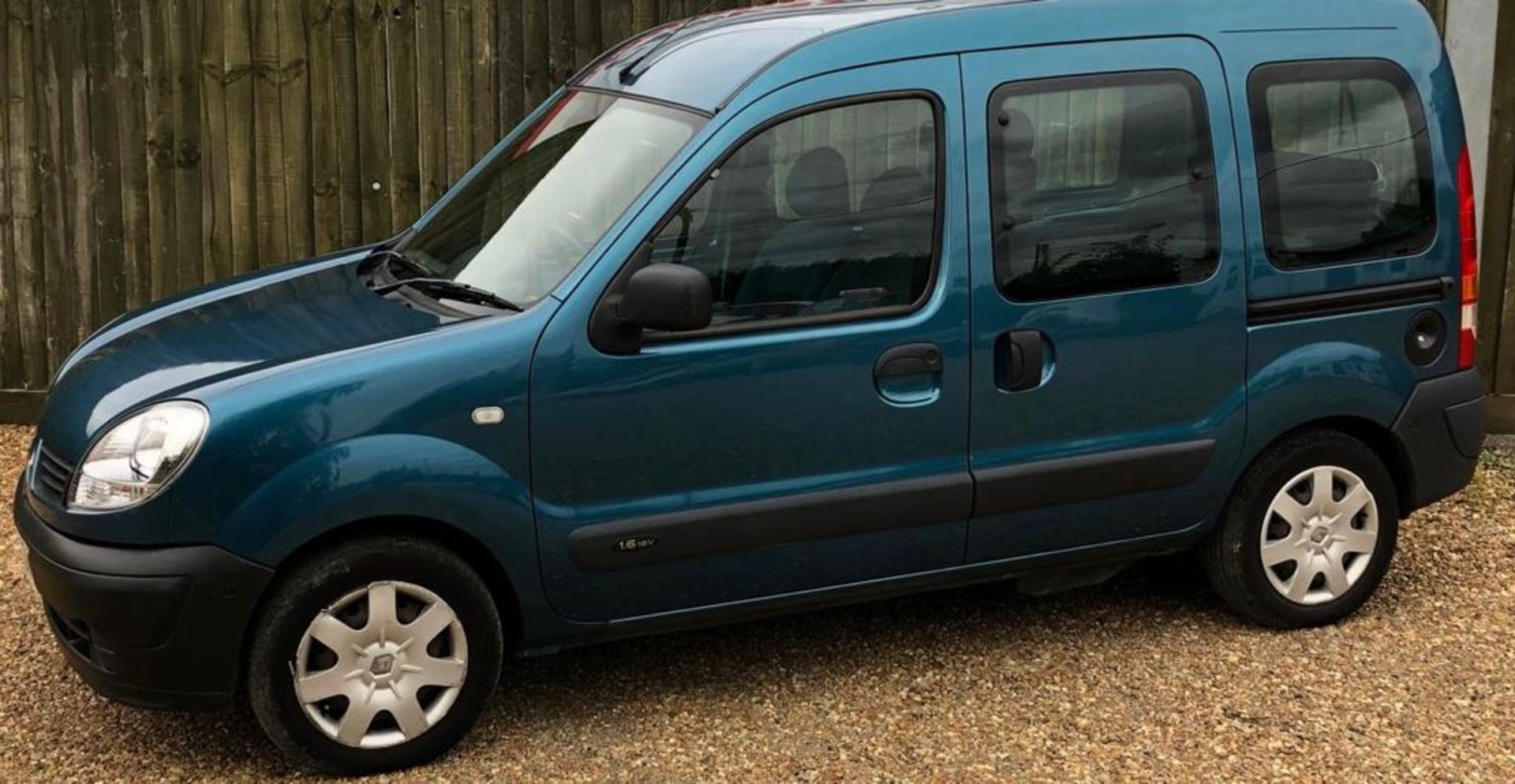 2008 RENAULT KANGOO AUTHENTIQUE A - Image 3 of 19