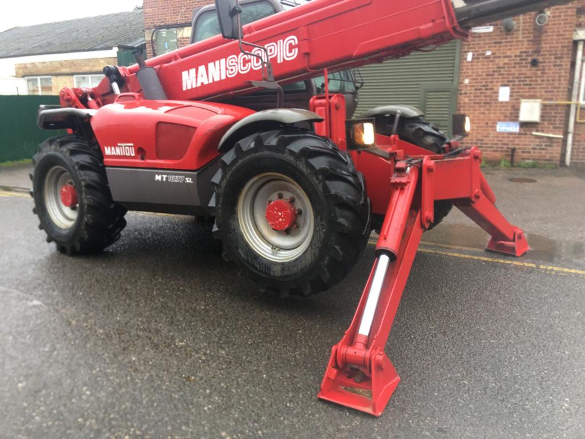 2002 MANITOU MT 1637 SL 3990CC **TELESCOPIC HANDLER** - Image 14 of 30