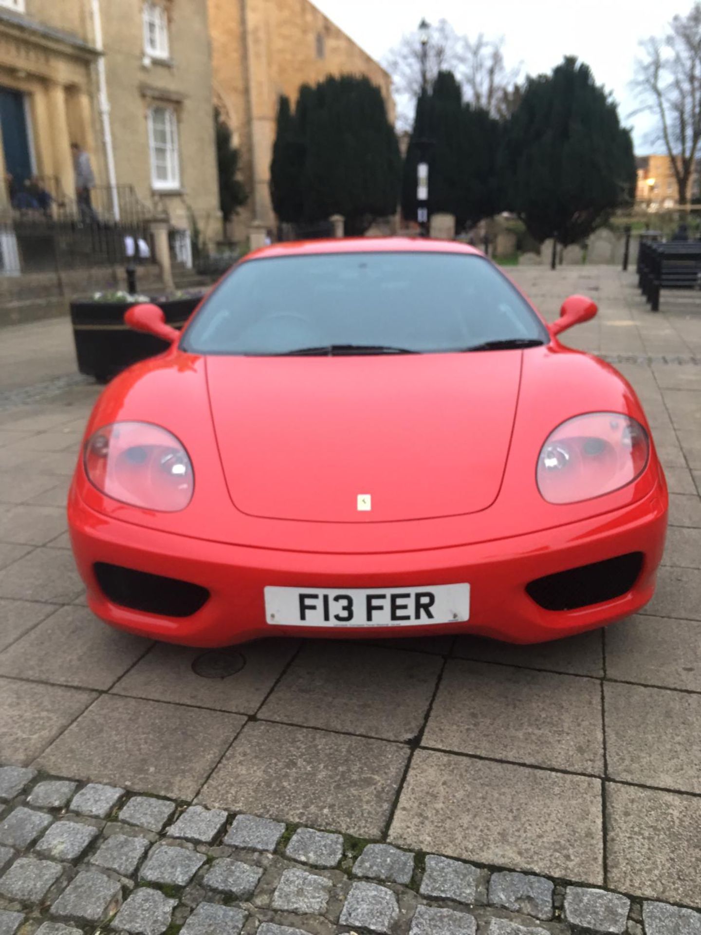 2003 FERRARI 360 MODENA F1 AUTO 2DR **PRIVATE REG INCLUDED F13FER** - Image 4 of 21