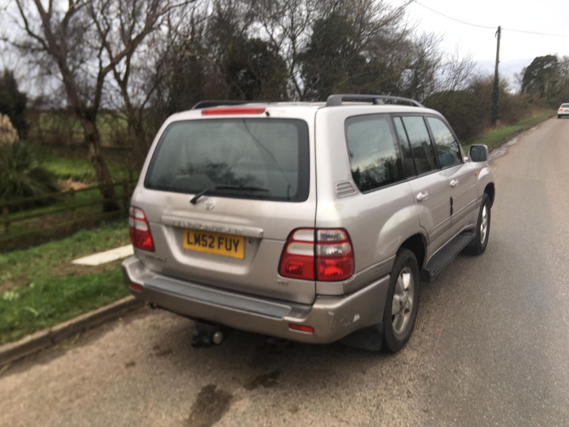 2003 TOYOTA AMAZON LANDCRUISER 4.2 TD AUTO - Image 7 of 20