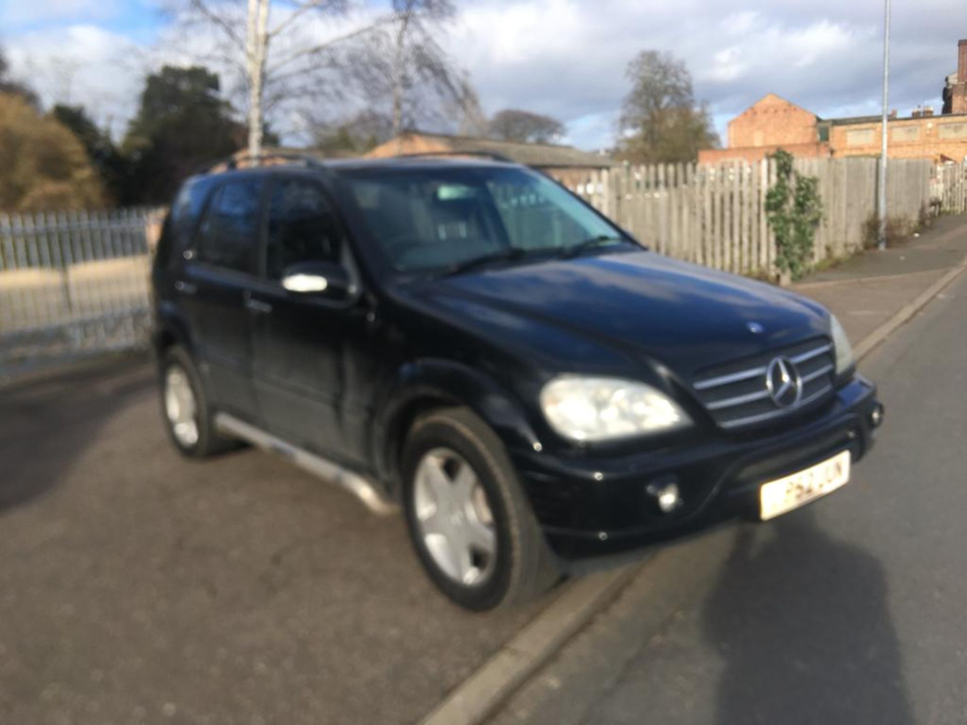 2002 MERCEDES BENZ ML500 AUTO - Image 2 of 15