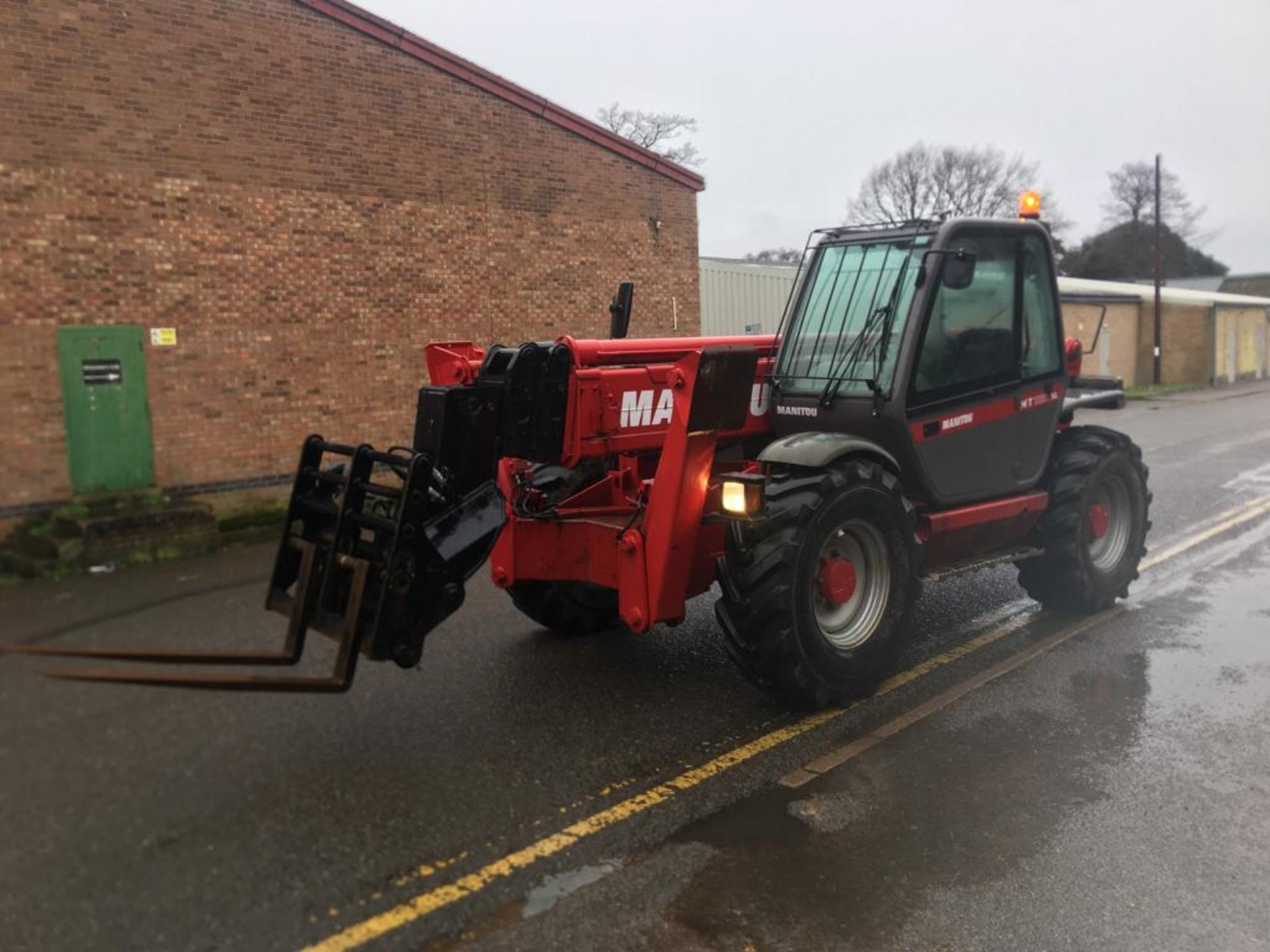 2002 MANITOU MT 1637 SL 3990CC **TELESCOPIC HANDLER**