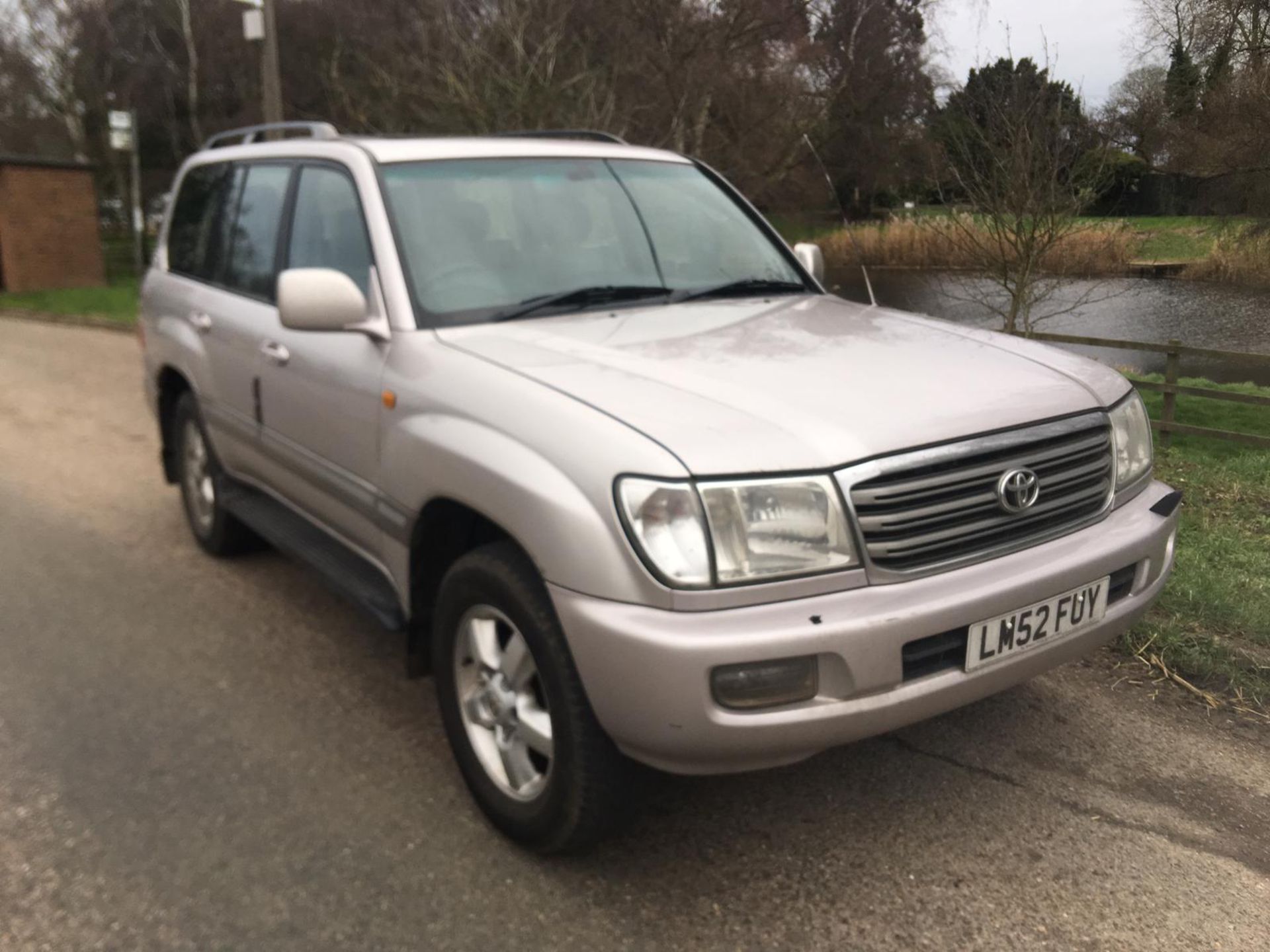 2003 TOYOTA AMAZON LANDCRUISER 4.2 TD AUTO