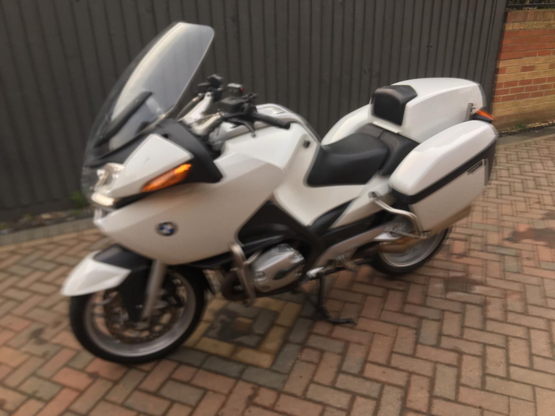 2008 BMW R1200 RT 1.2 MOTORCYCLE **EX POLICE** - Image 3 of 13