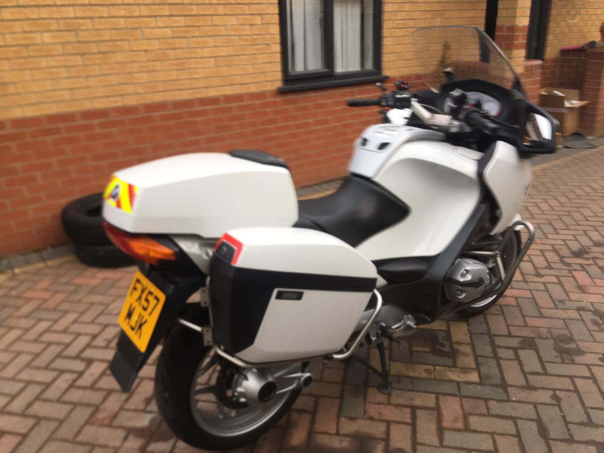 2008 BMW R1200 RT 1.2 MOTORCYCLE **EX POLICE** - Image 9 of 13