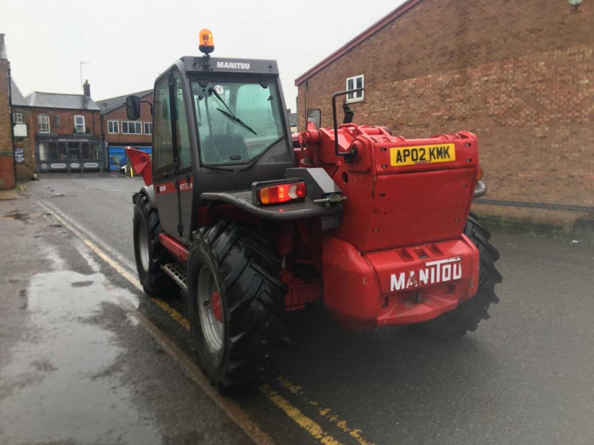 2002 MANITOU MT 1637 SL 3990CC **TELESCOPIC HANDLER** - Image 9 of 30