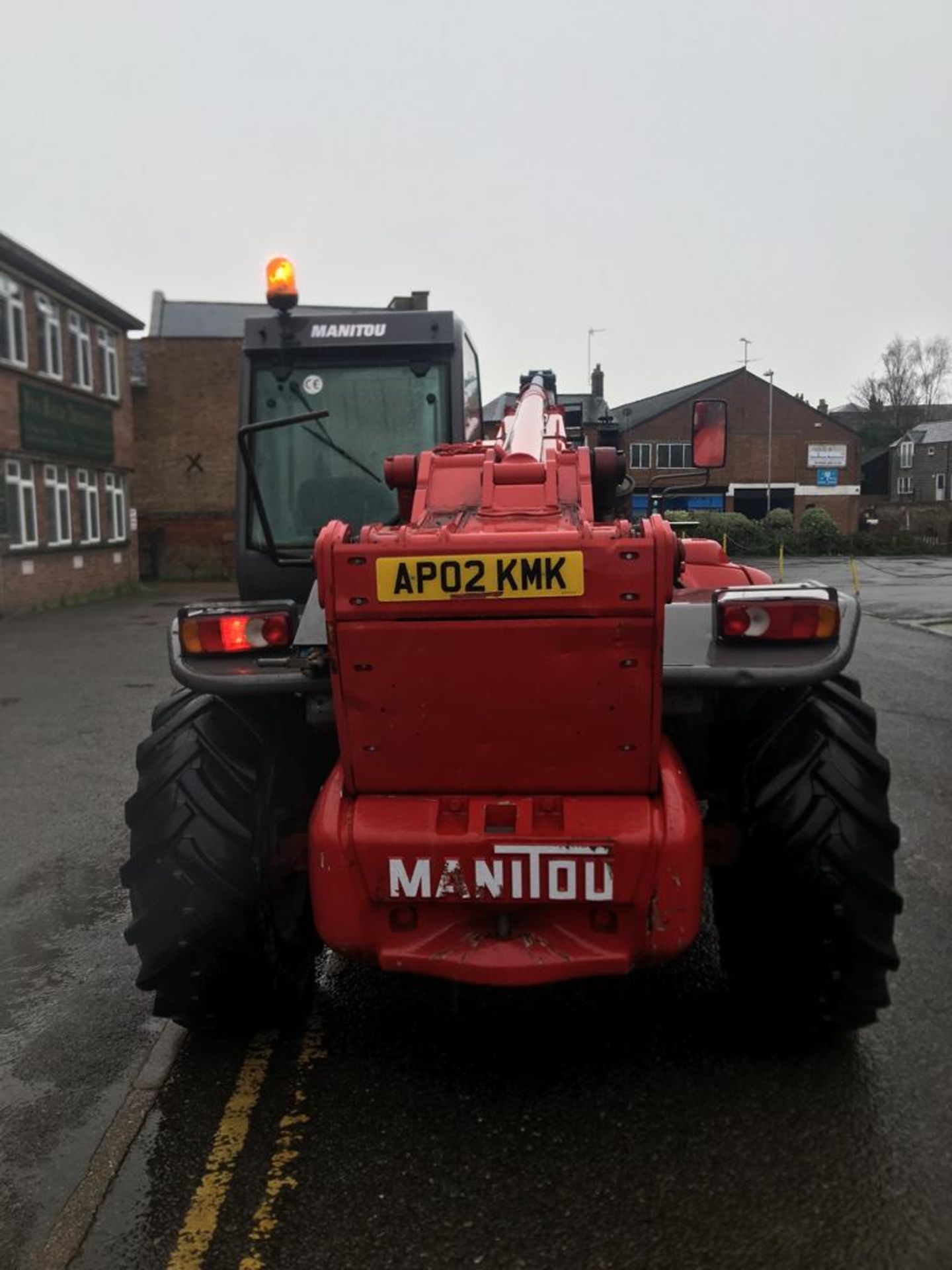 2002 MANITOU MT 1637 SL 3990CC **TELESCOPIC HANDLER** - Image 13 of 30