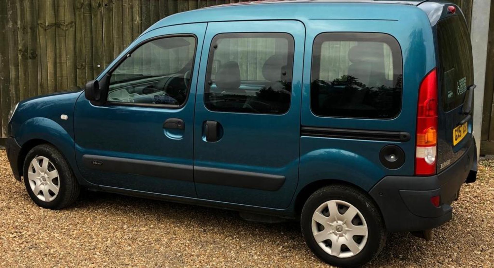 2008 RENAULT KANGOO AUTHENTIQUE A - Image 6 of 19