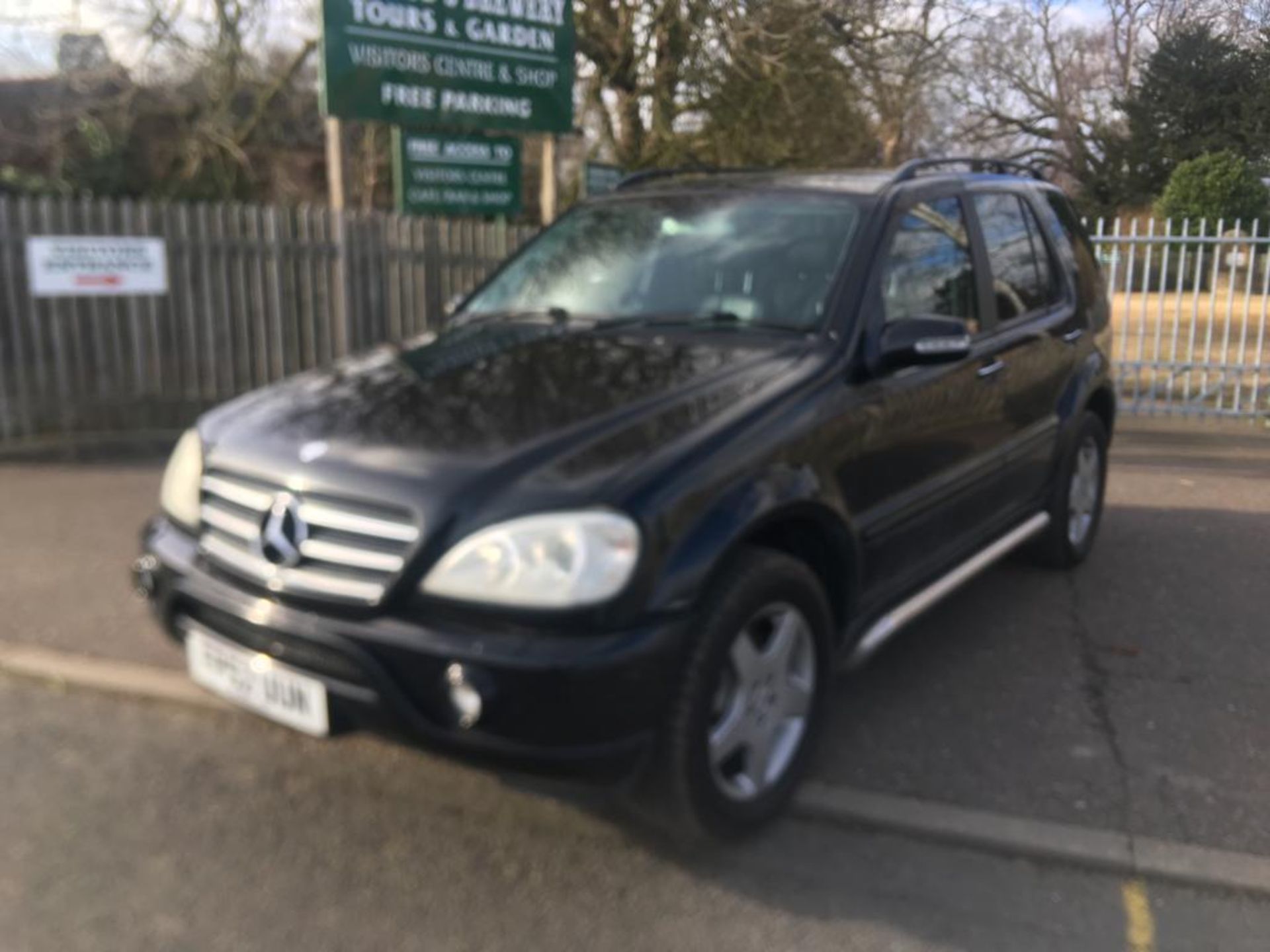 2002 MERCEDES BENZ ML500 AUTO