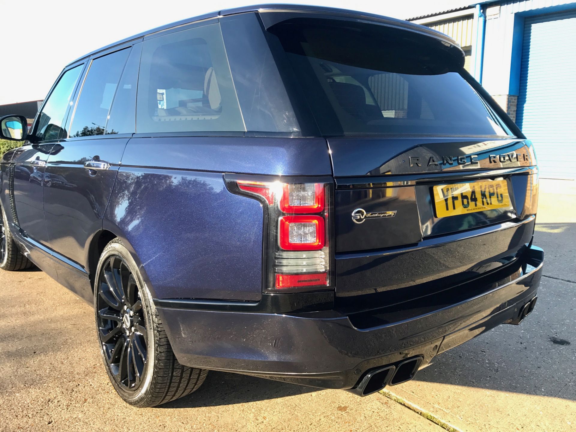 2014 RANGE ROVER VOGUE 4.4 TDV8 AUTOBIOGRAPHY SVO EDITION - Image 5 of 36