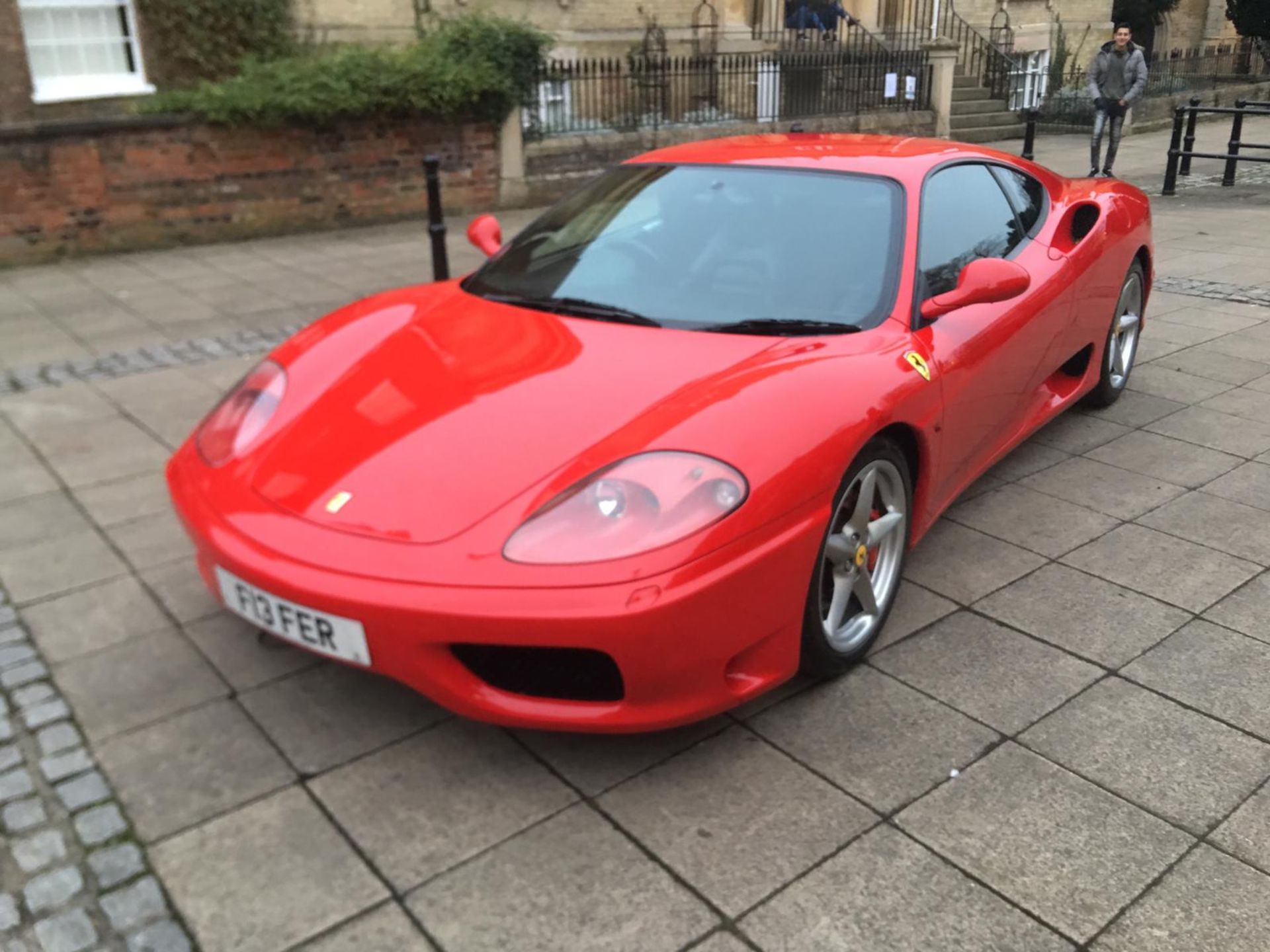 2003 FERRARI 360 MODENA F1 AUTO 2DR **PRIVATE REG INCLUDED F13FER** - Image 5 of 21