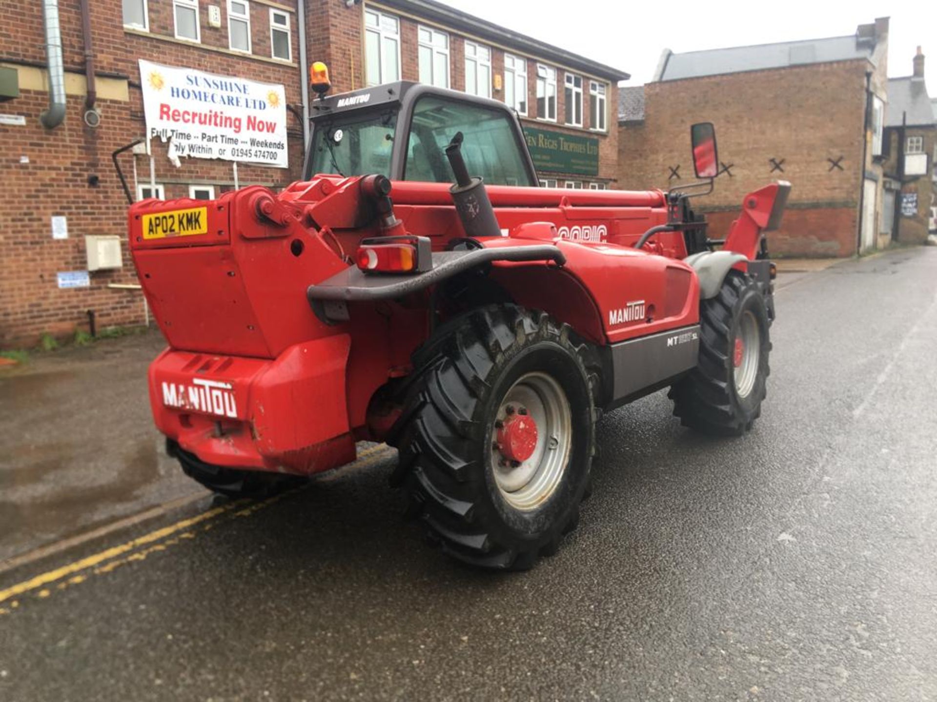 2002 MANITOU MT 1637 SL 3990CC **TELESCOPIC HANDLER** - Image 8 of 30