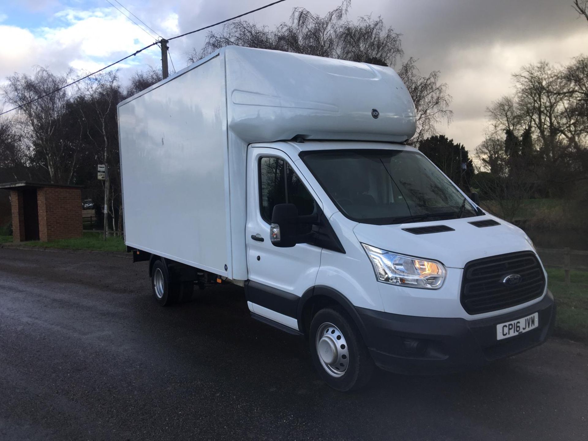 2016 FORD TRANSIT 350 LUTON VAN **LOW MILEAGE**