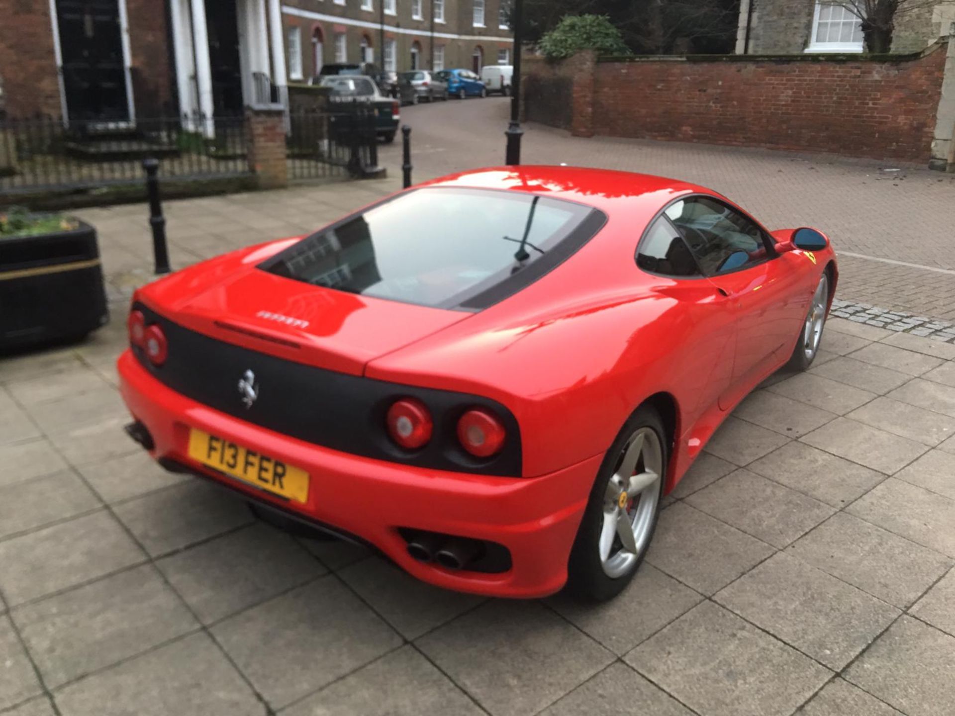 2003 FERRARI 360 MODENA F1 AUTO 2DR **PRIVATE REG INCLUDED F13FER** - Image 7 of 21