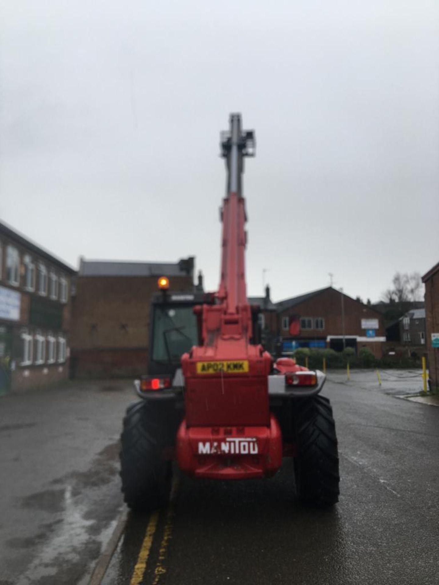 2002 MANITOU MT 1637 SL 3990CC **TELESCOPIC HANDLER** - Image 4 of 30