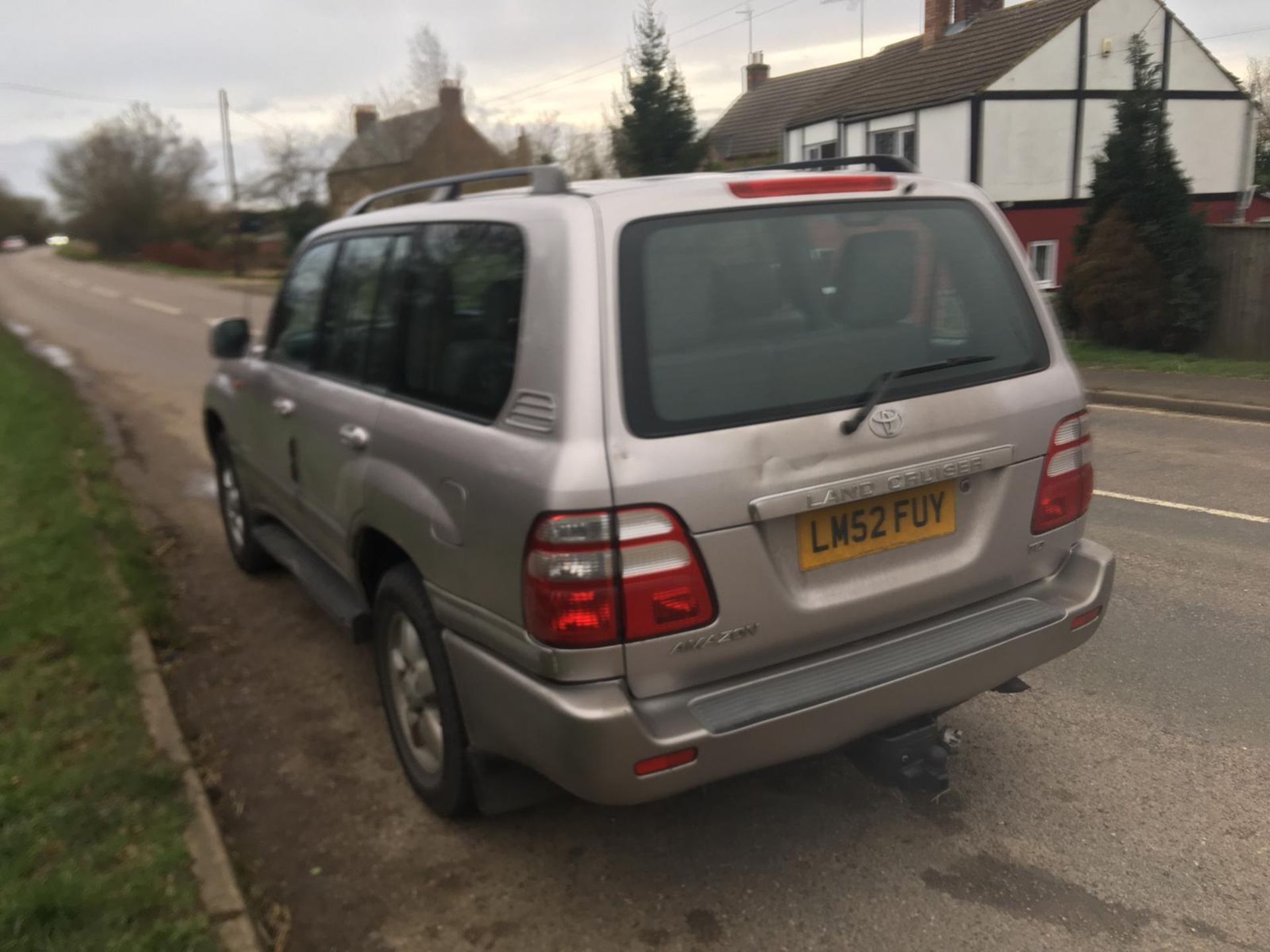 2003 TOYOTA AMAZON LANDCRUISER 4.2 TD AUTO - Image 6 of 20