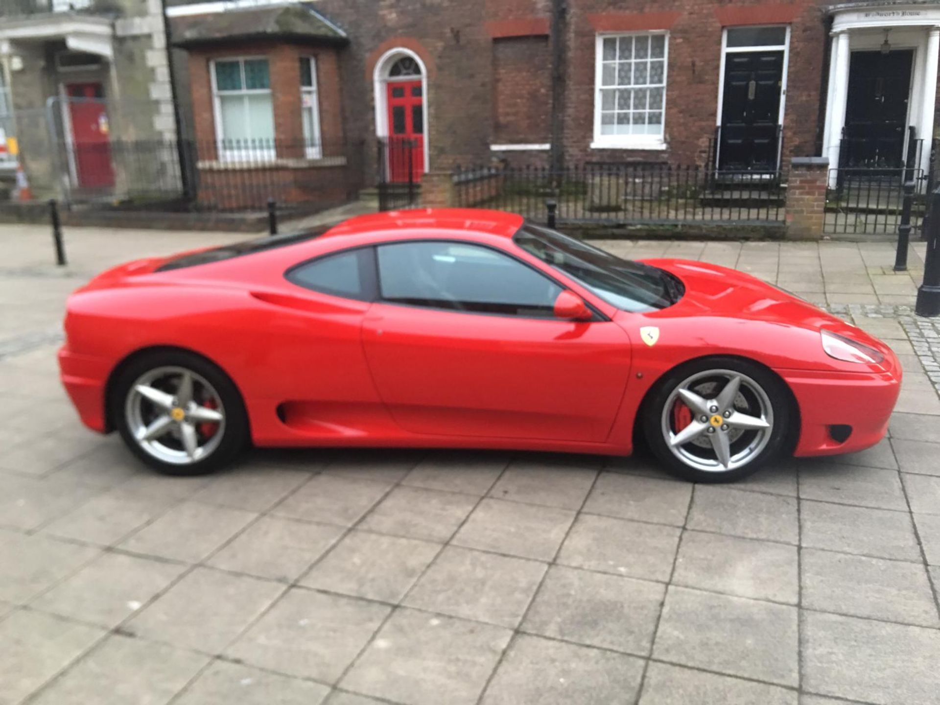 2003 FERRARI 360 MODENA F1 AUTO 2DR **PRIVATE REG INCLUDED F13FER** - Image 8 of 21