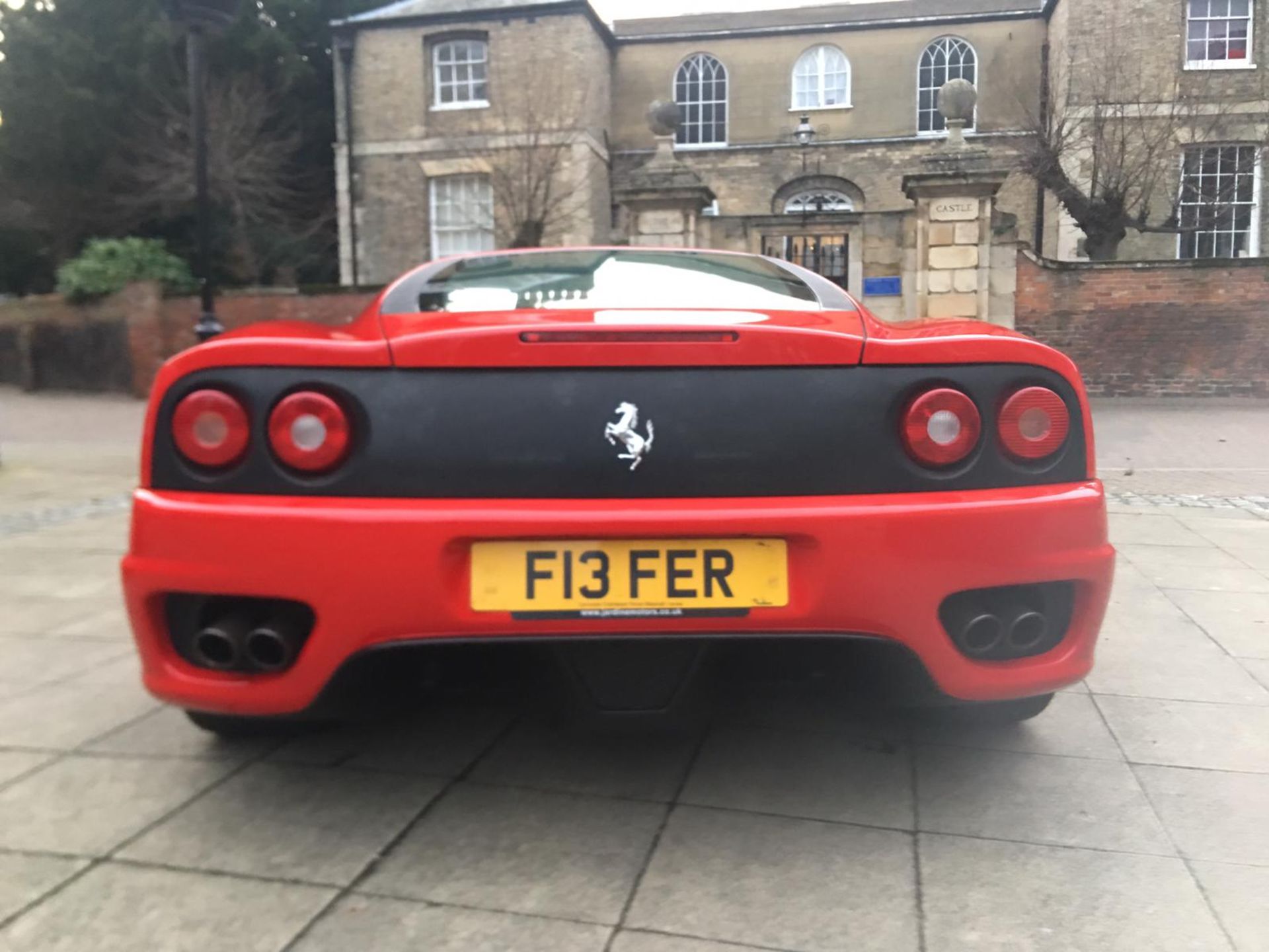 2003 FERRARI 360 MODENA F1 AUTO 2DR **PRIVATE REG INCLUDED F13FER** - Image 12 of 21