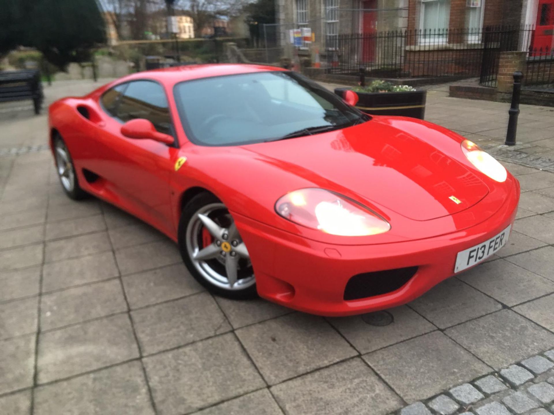 2003 FERRARI 360 MODENA F1 AUTO 2DR **PRIVATE REG INCLUDED F13FER** - Image 2 of 21