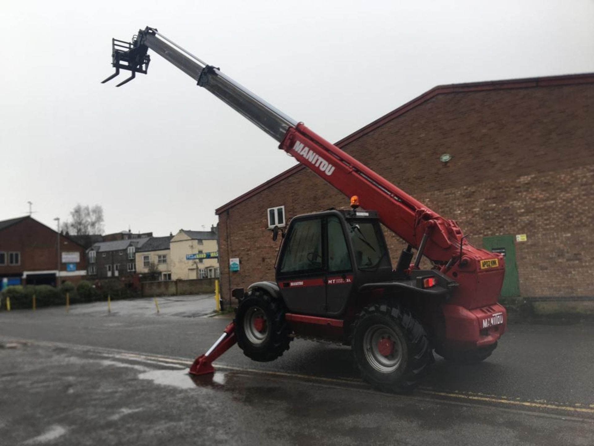 2002 MANITOU MT 1637 SL 3990CC **TELESCOPIC HANDLER** - Image 2 of 30