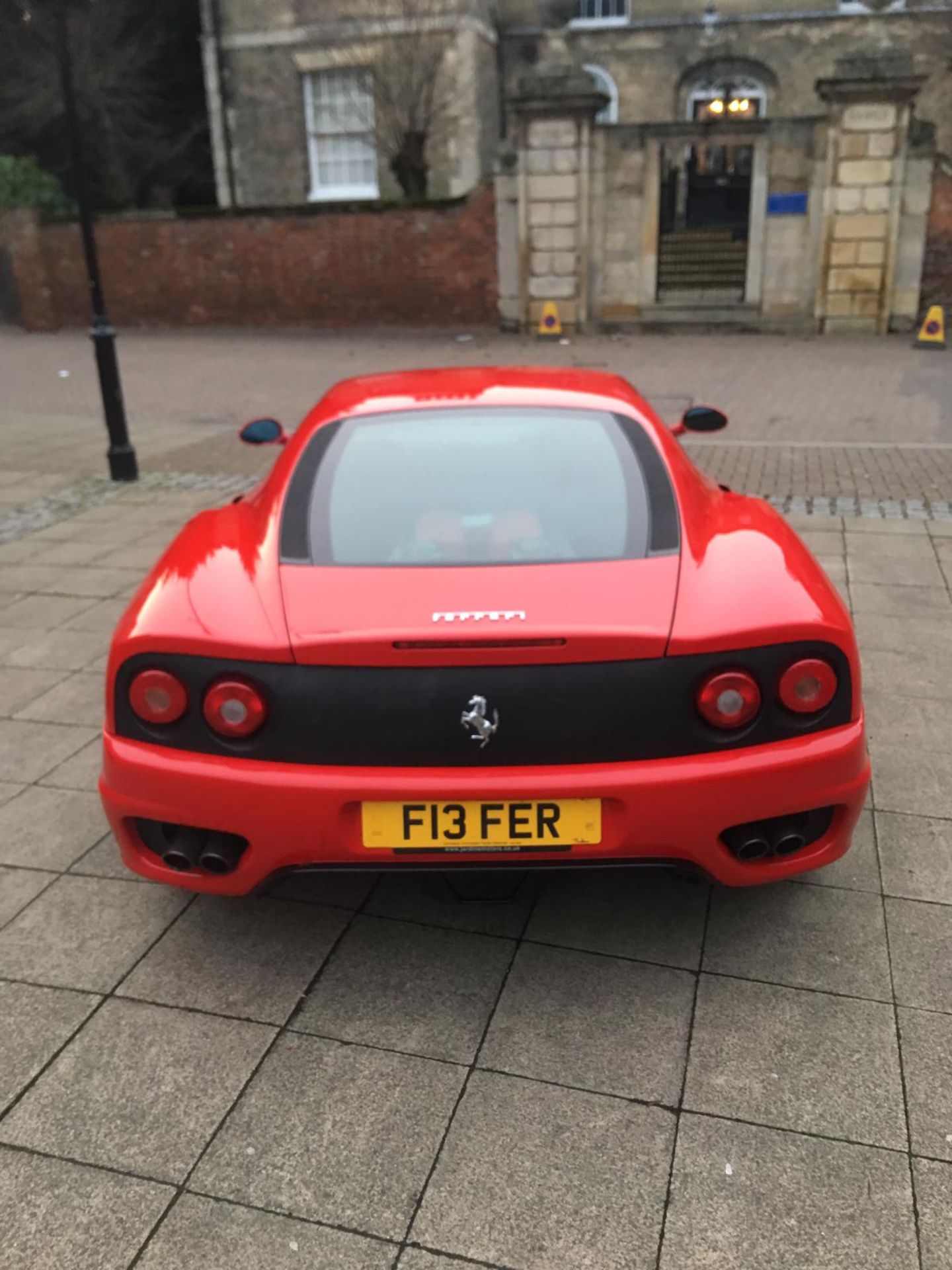 2003 FERRARI 360 MODENA F1 AUTO 2DR **PRIVATE REG INCLUDED F13FER** - Image 10 of 21