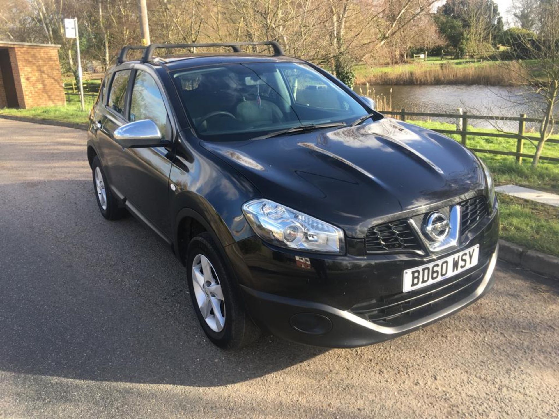 2010 NISSAN QASHQAI VISIA 1.6 PETROL