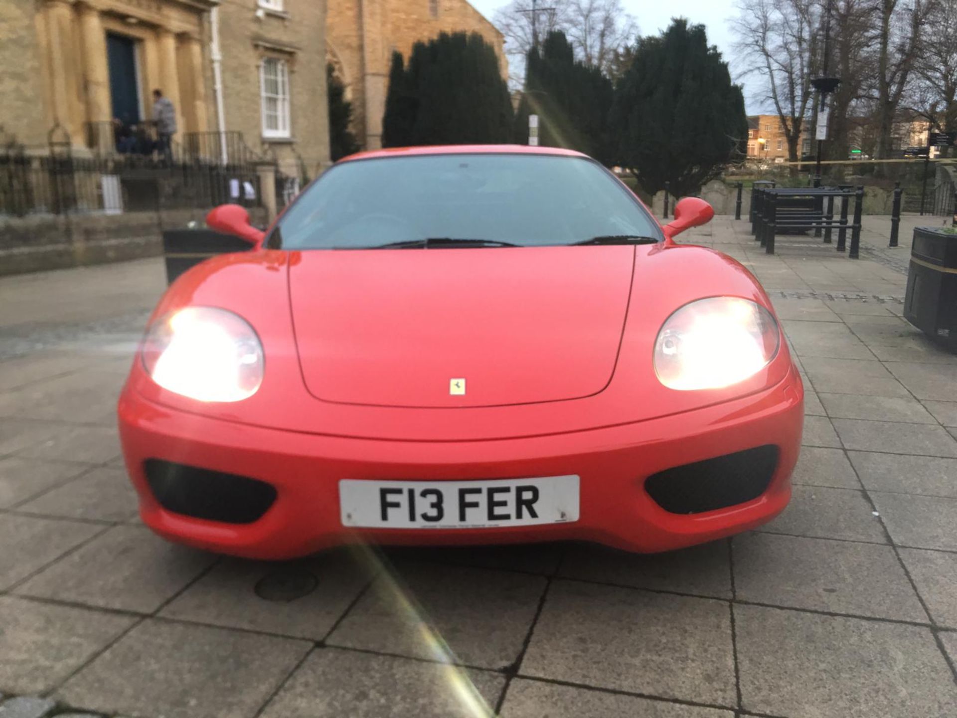 2003 FERRARI 360 MODENA F1 AUTO 2DR **PRIVATE REG INCLUDED F13FER** - Image 3 of 21