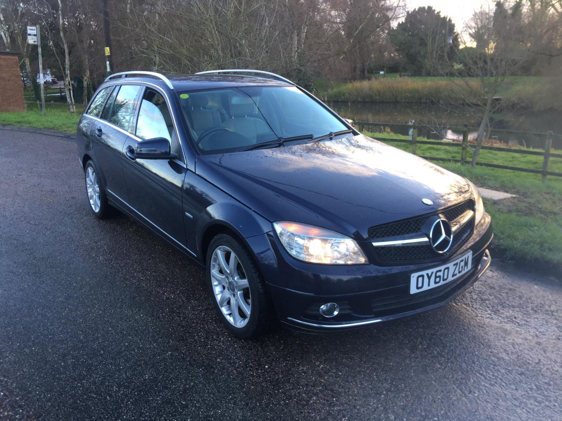 2010 MERCEDES-BENZ C350 BLUE-CY ELEG CDI AUTOMATC