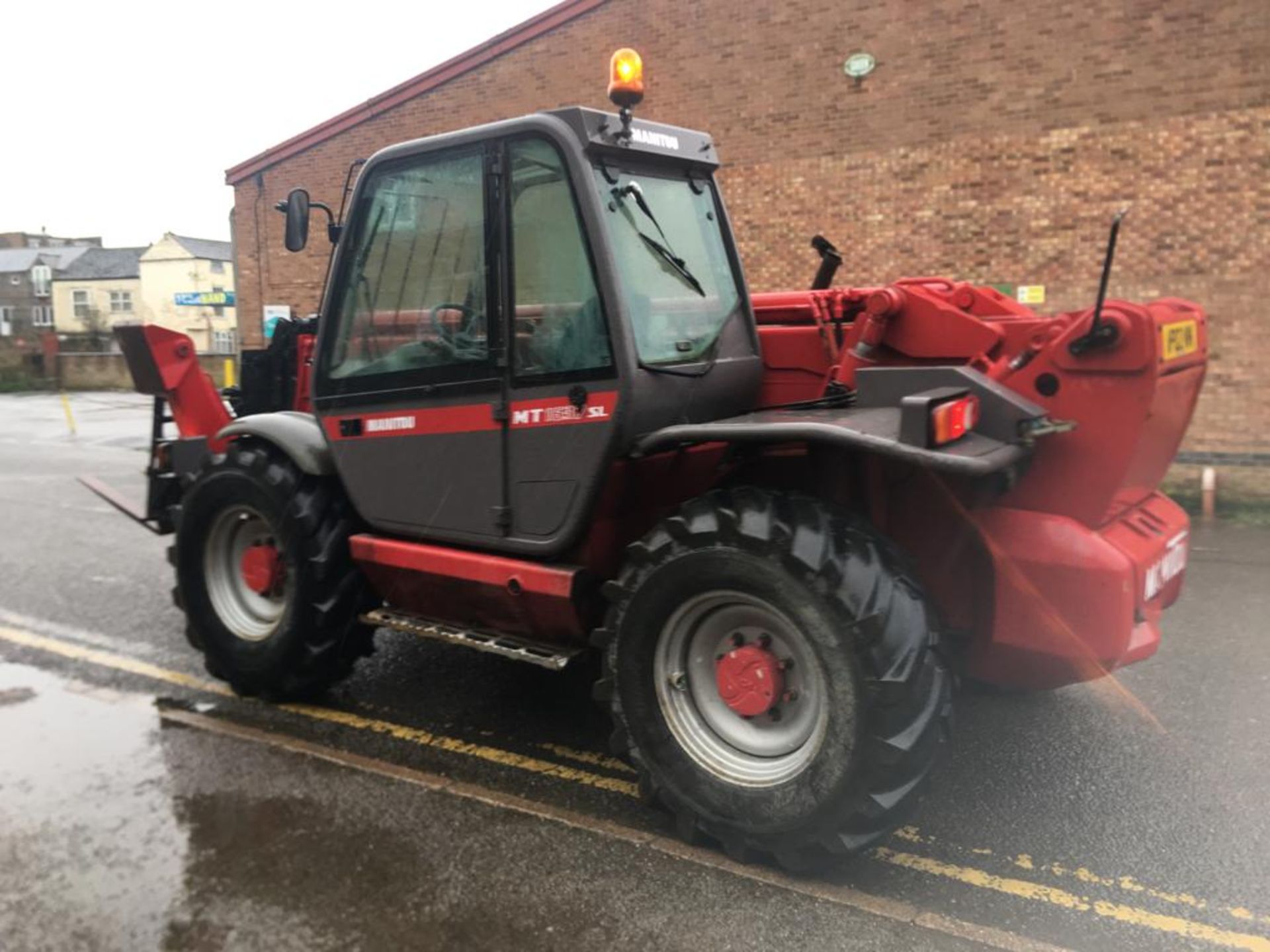 2002 MANITOU MT 1637 SL 3990CC **TELESCOPIC HANDLER** - Image 12 of 30