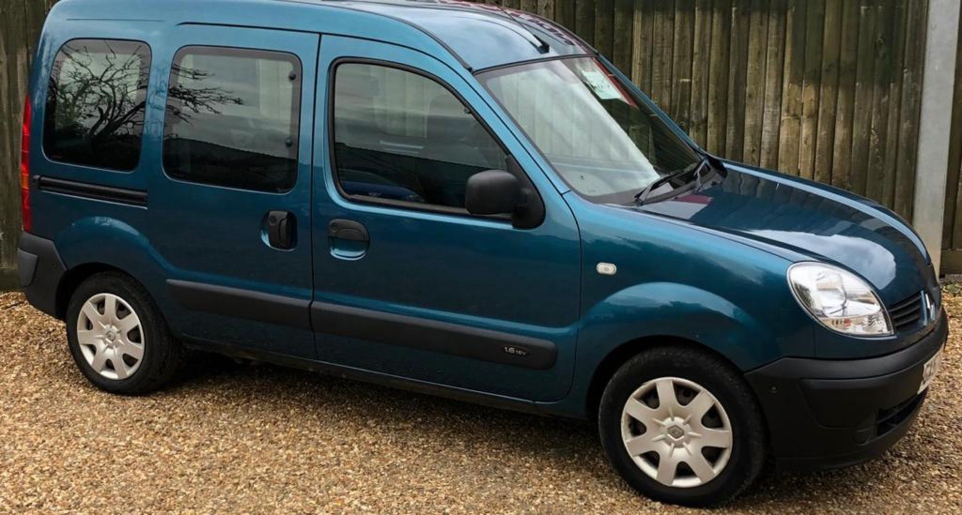 2008 RENAULT KANGOO AUTHENTIQUE A