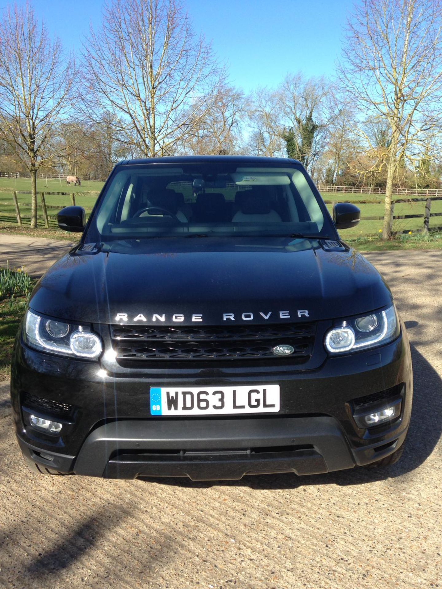 2013 RANGE ROVER SPORT 3.0 D AUTOBIOGRAPHY **7 SEATER** - Image 2 of 22