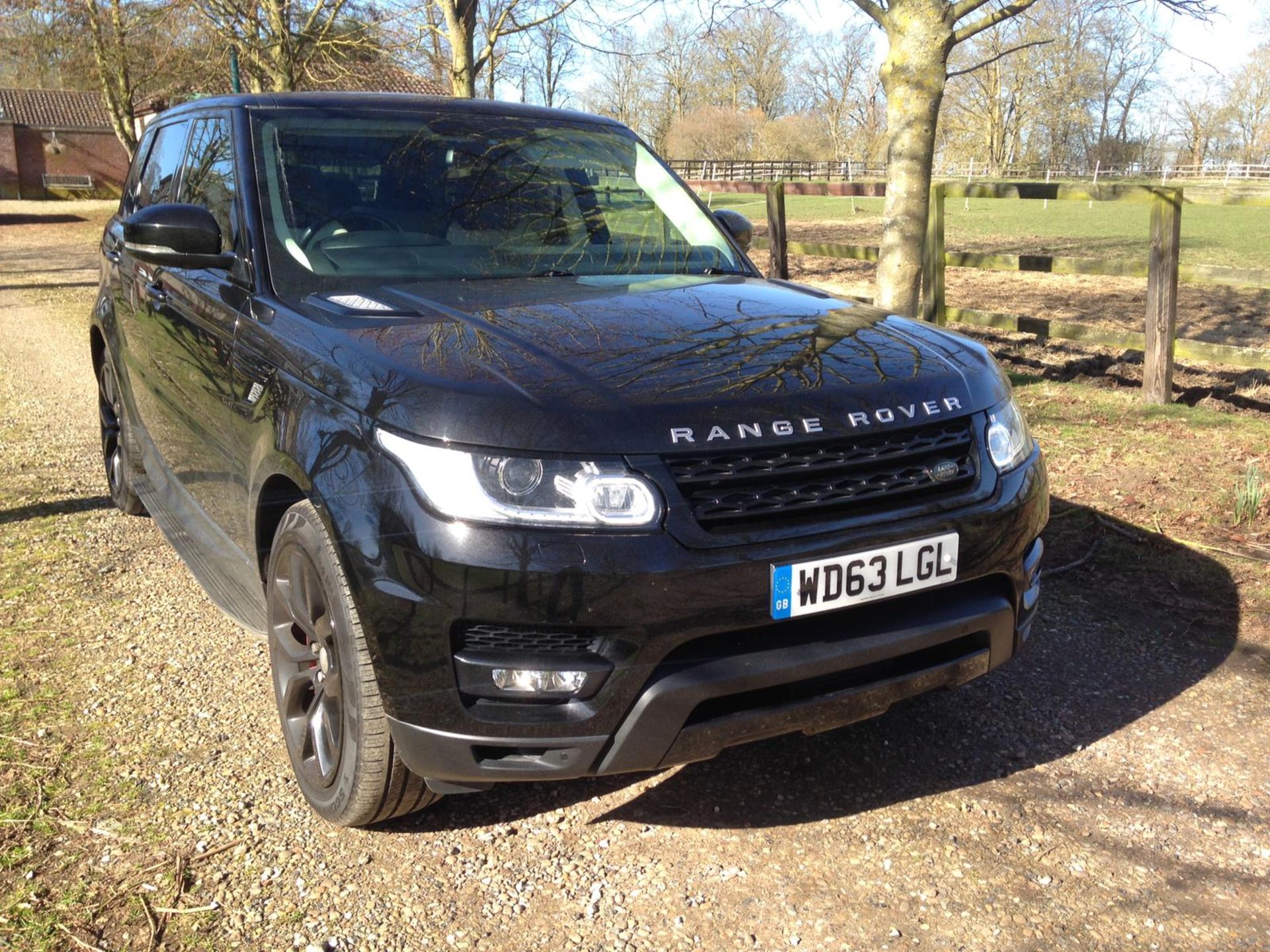 2013 RANGE ROVER SPORT 3.0 D AUTOBIOGRAPHY **7 SEATER**