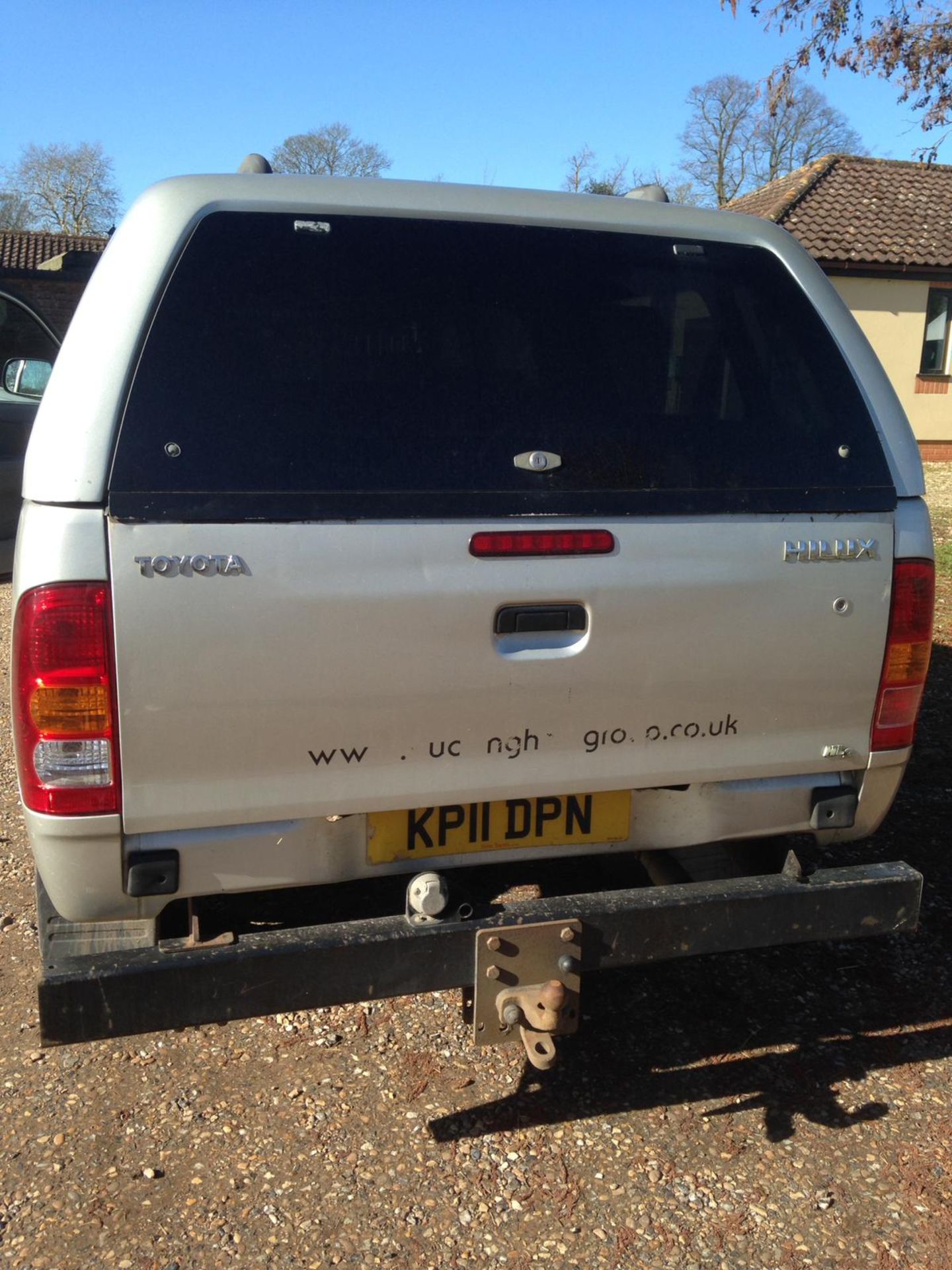 2011 TOYOTA HILUX HL2 D4D 4X4 DOUBLE CAB - Image 3 of 17