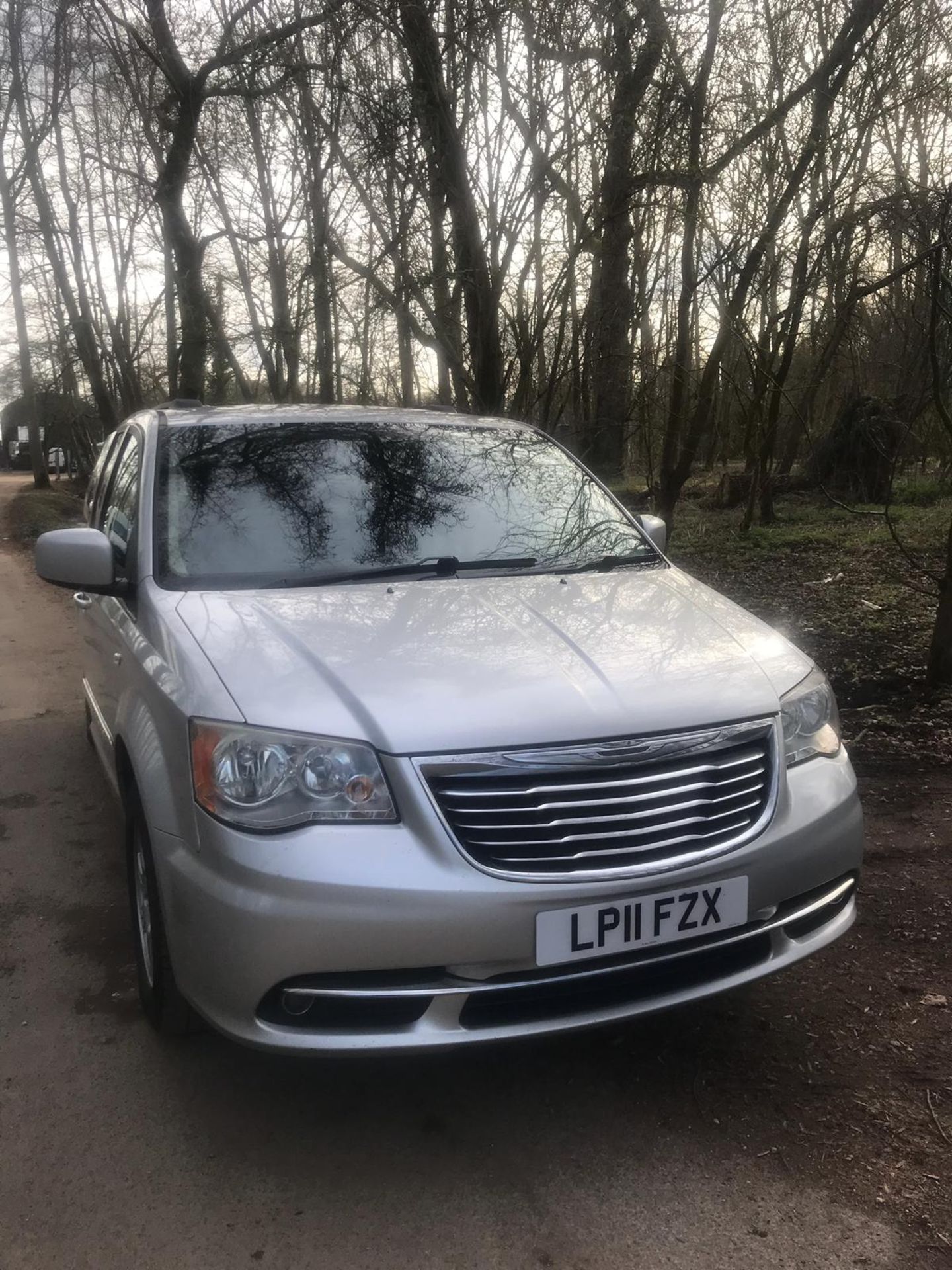2011 CHRYSLER GRAND VOYAGER TOURING CRD AUTO **7 SEATER**