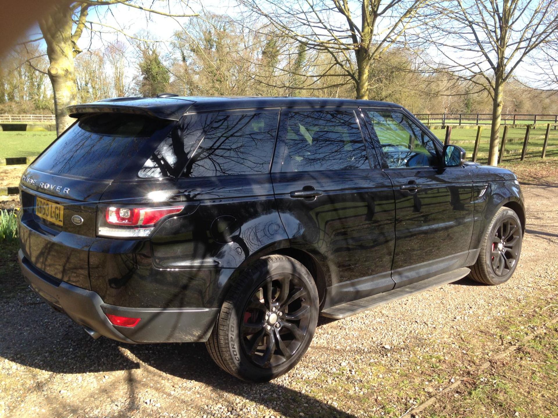 2013 RANGE ROVER SPORT 3.0 D AUTOBIOGRAPHY **7 SEATER** - Image 4 of 22