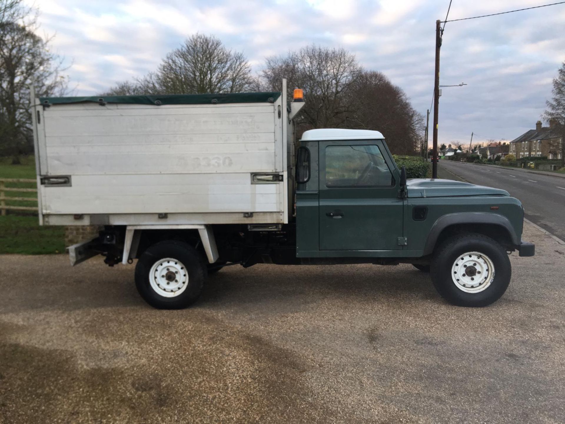 2012 LAND ROVER DEFENDER 130 SINGLE CAB WITH ALUMINIUM BODY TIPPER *LOW MILEAGE*ONE OWNER FROM NEW* - Image 6 of 28