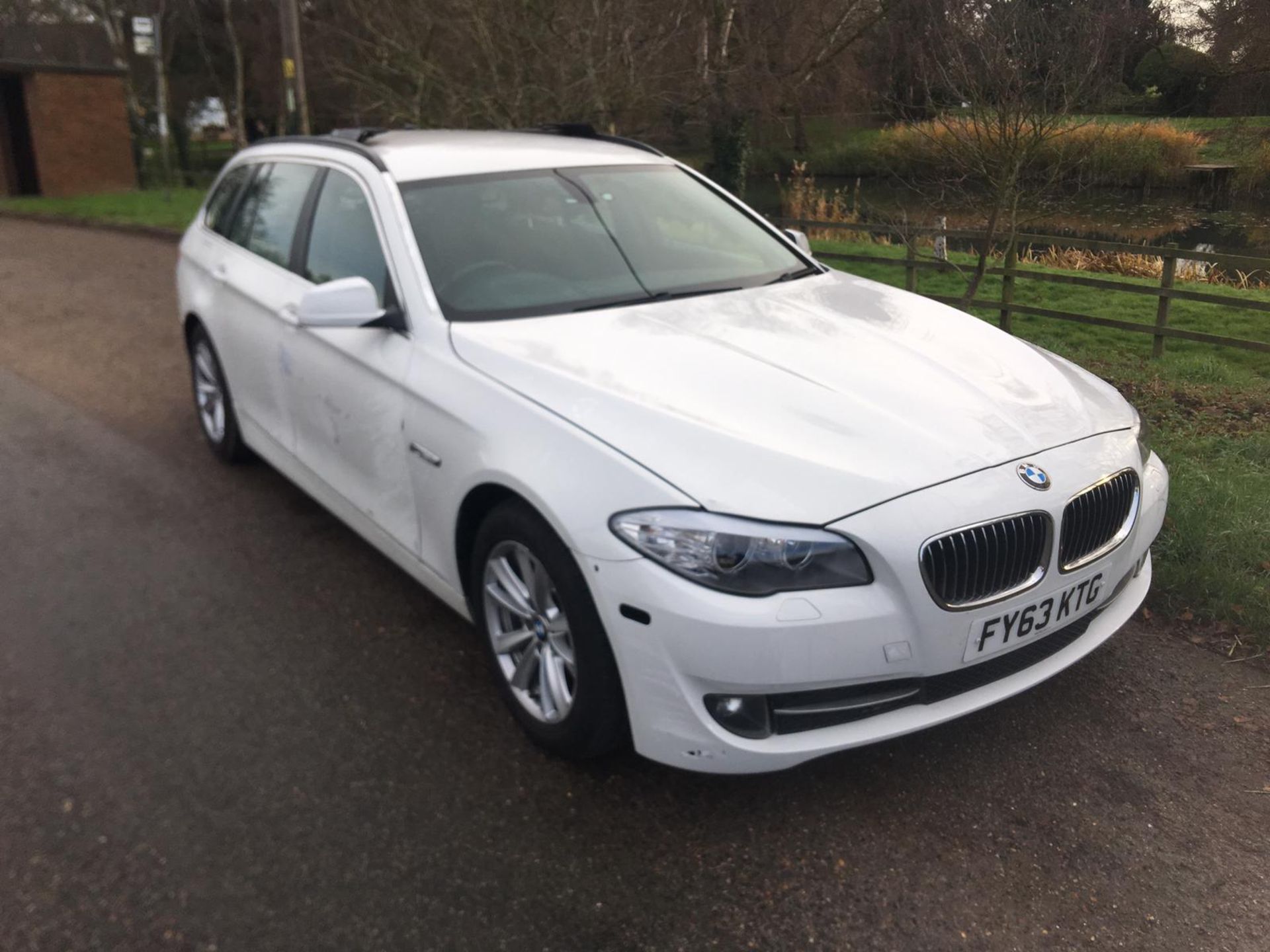 2013 BMW 530D SERIES DIESEL TOURING SE 5dr Step AUTOMATIC [Professional Media]