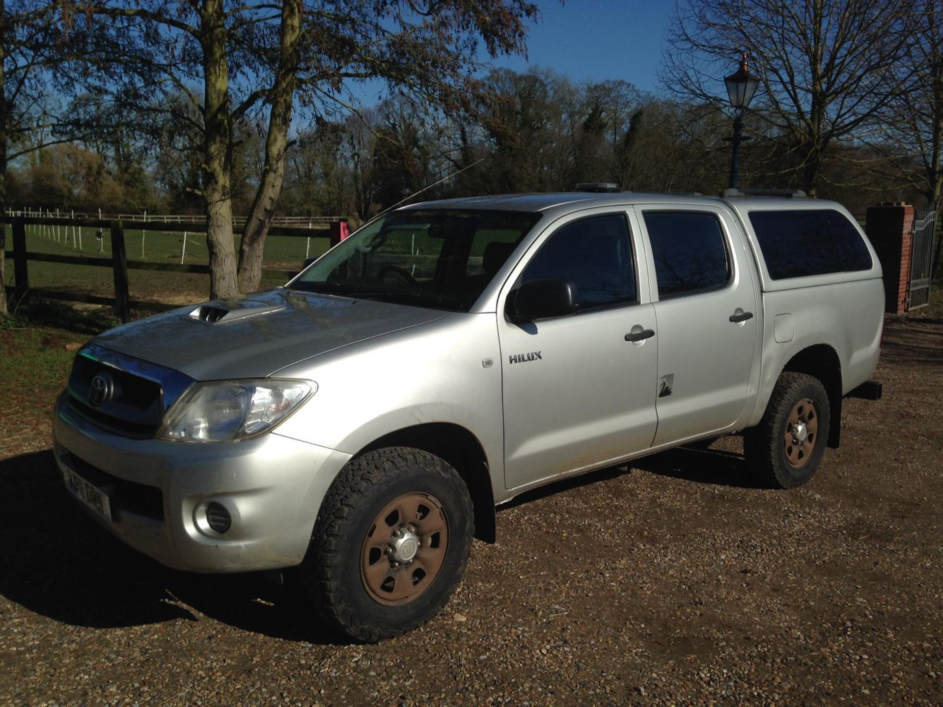 2011 TOYOTA HILUX HL2 D4D 4X4 DOUBLE CAB